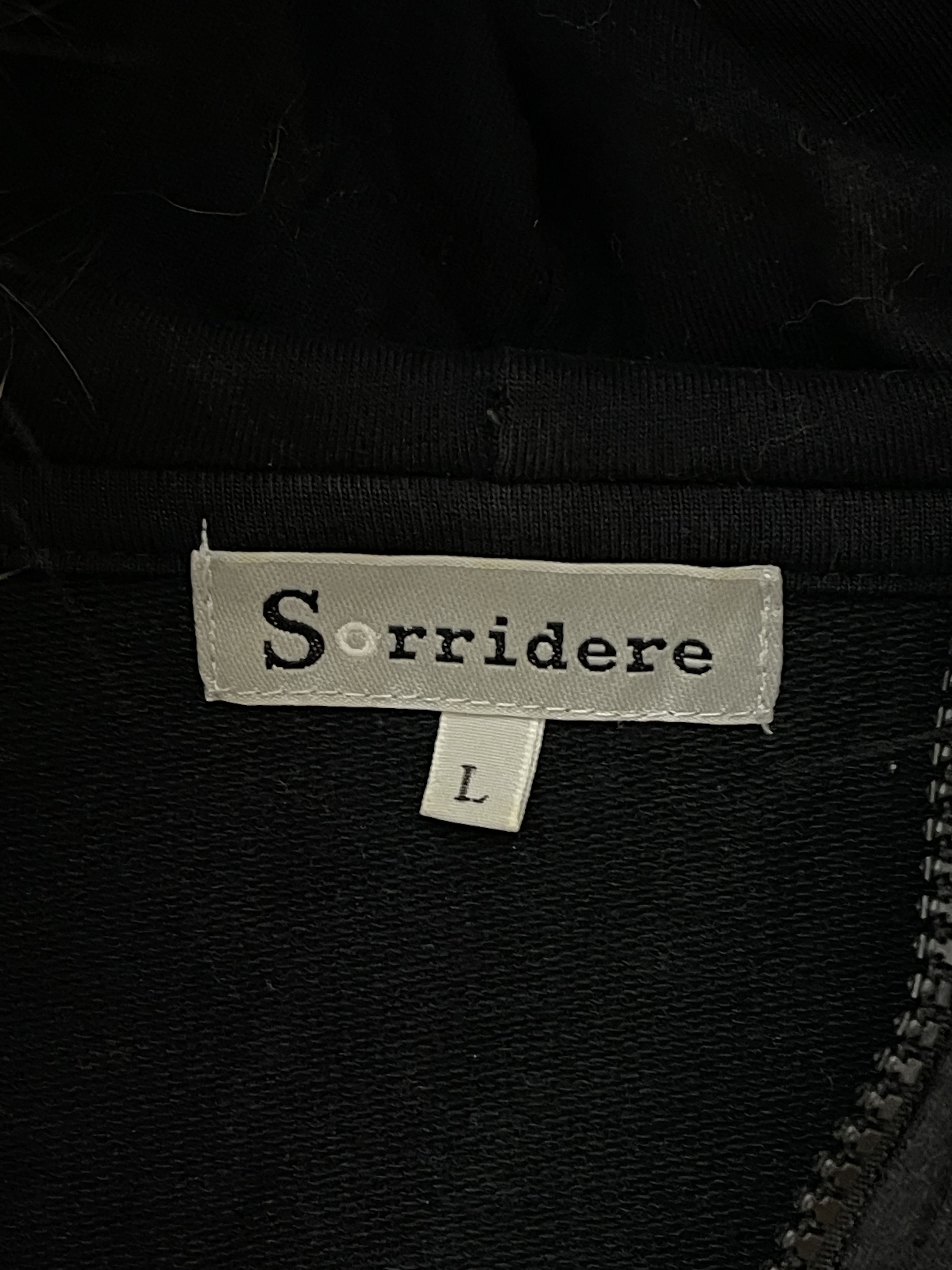 Japanese Brand 2000s Sorride Japan Archive Poem Poet Fur Vkei Style Hoodie Size US L / EU 52-54 / 3 - 6 Thumbnail