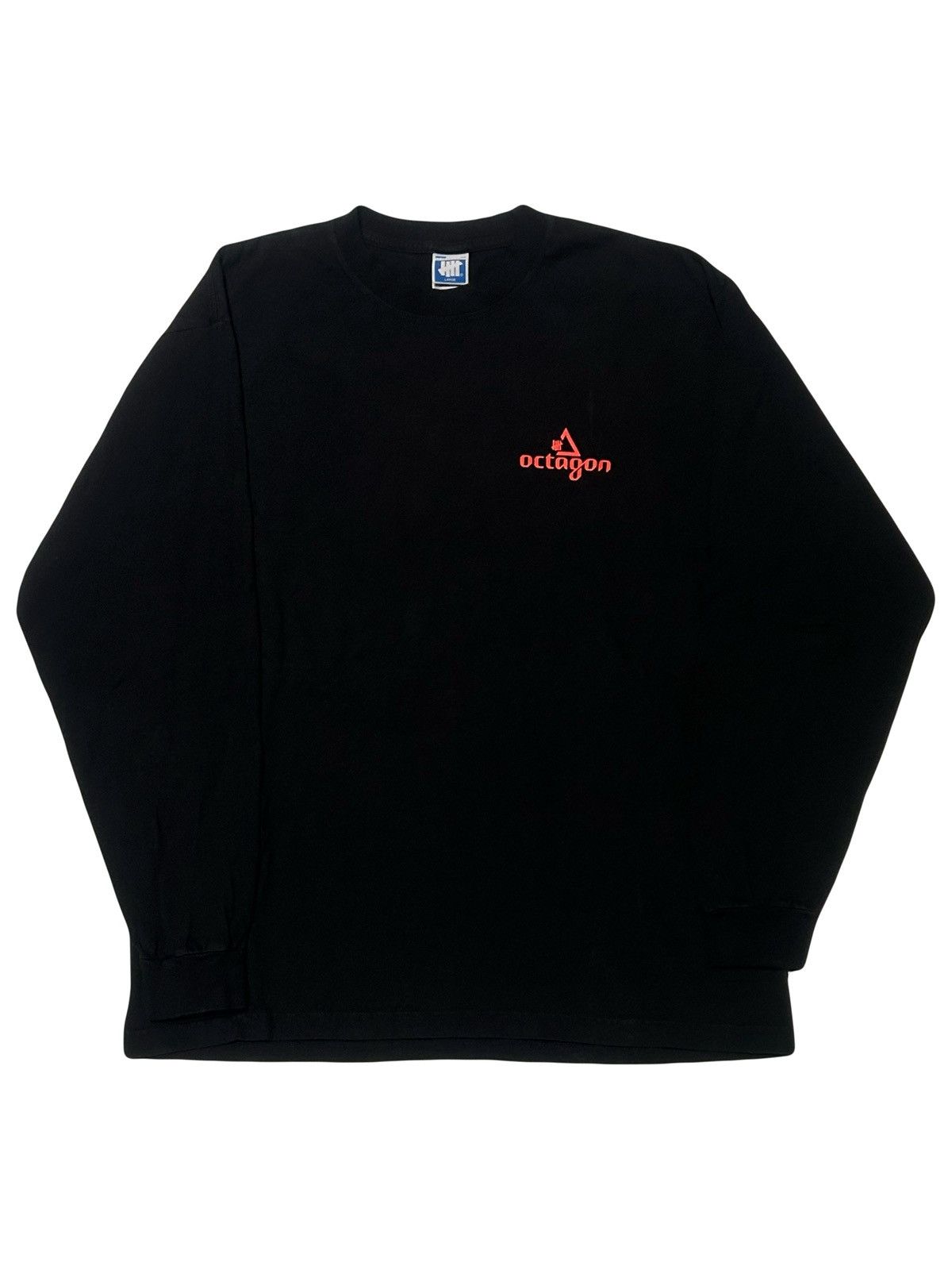 Undefeated Undefeated x Octagon L/S T-Shirt Size US L / EU 52-54 / 3 - 1 Thumbnail