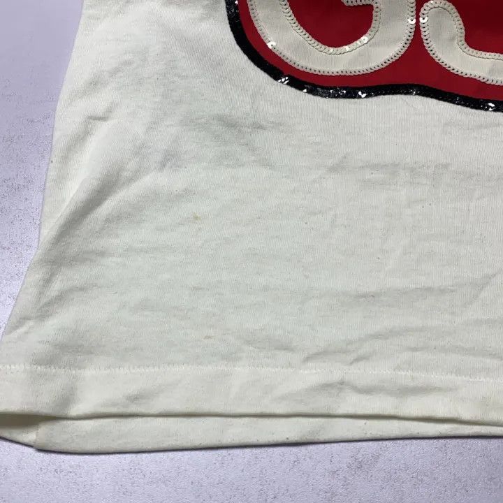 Gucci Gucci Apple Print Short Sleeve T-Shirt-2507 Size XS / US 0-2 / IT 36-38 - 1 Thumbnail