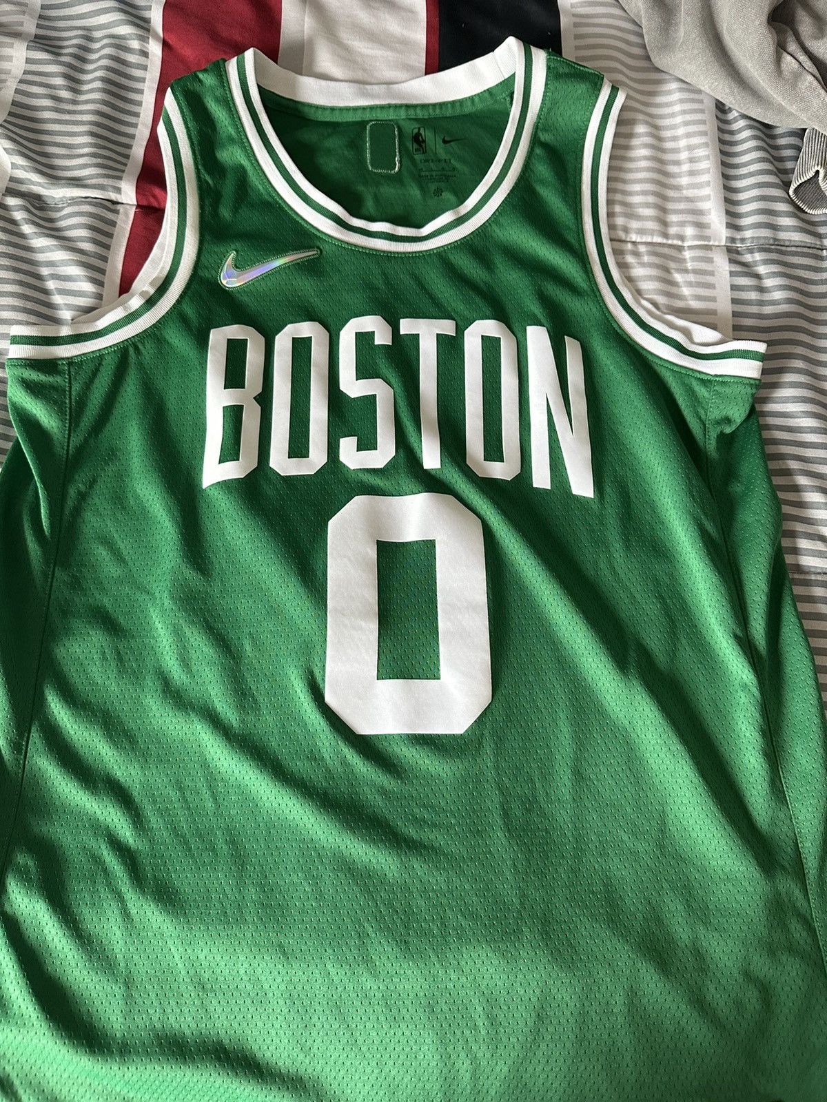 Nike Celtics Jayson Tatum 75th Anniversary Jersey Grailed