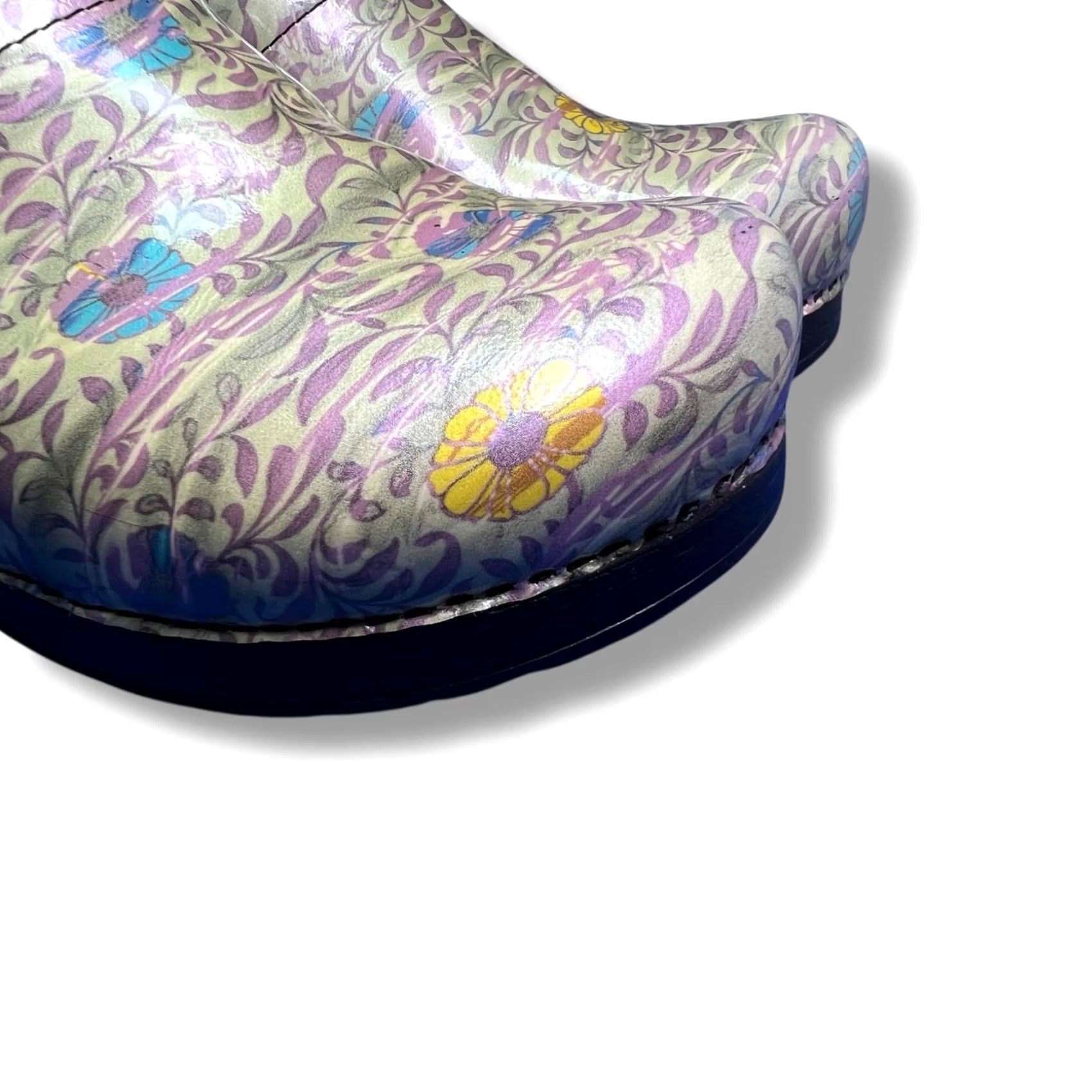 Dansko Dansko Professional Clogs Women's Size US 7.5-8 EU 38 Watercolor Floral Size US 6 / IT 36 - 2 Thumbnail