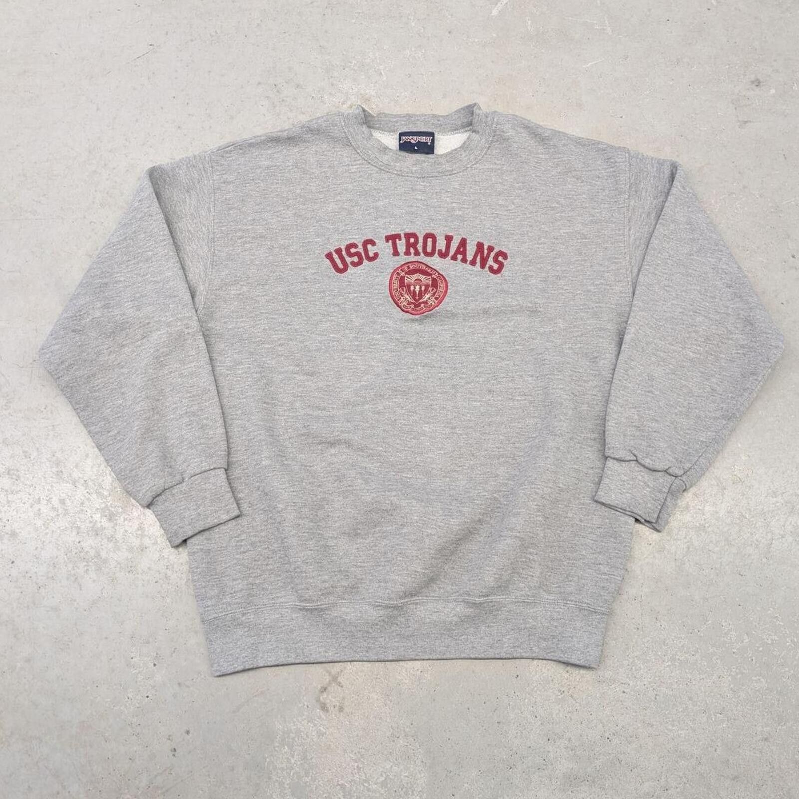 Jansport Vintage University of Southern California Trojans Sweater Size US L / EU 52-54 / 3 - 1 Thumbnail