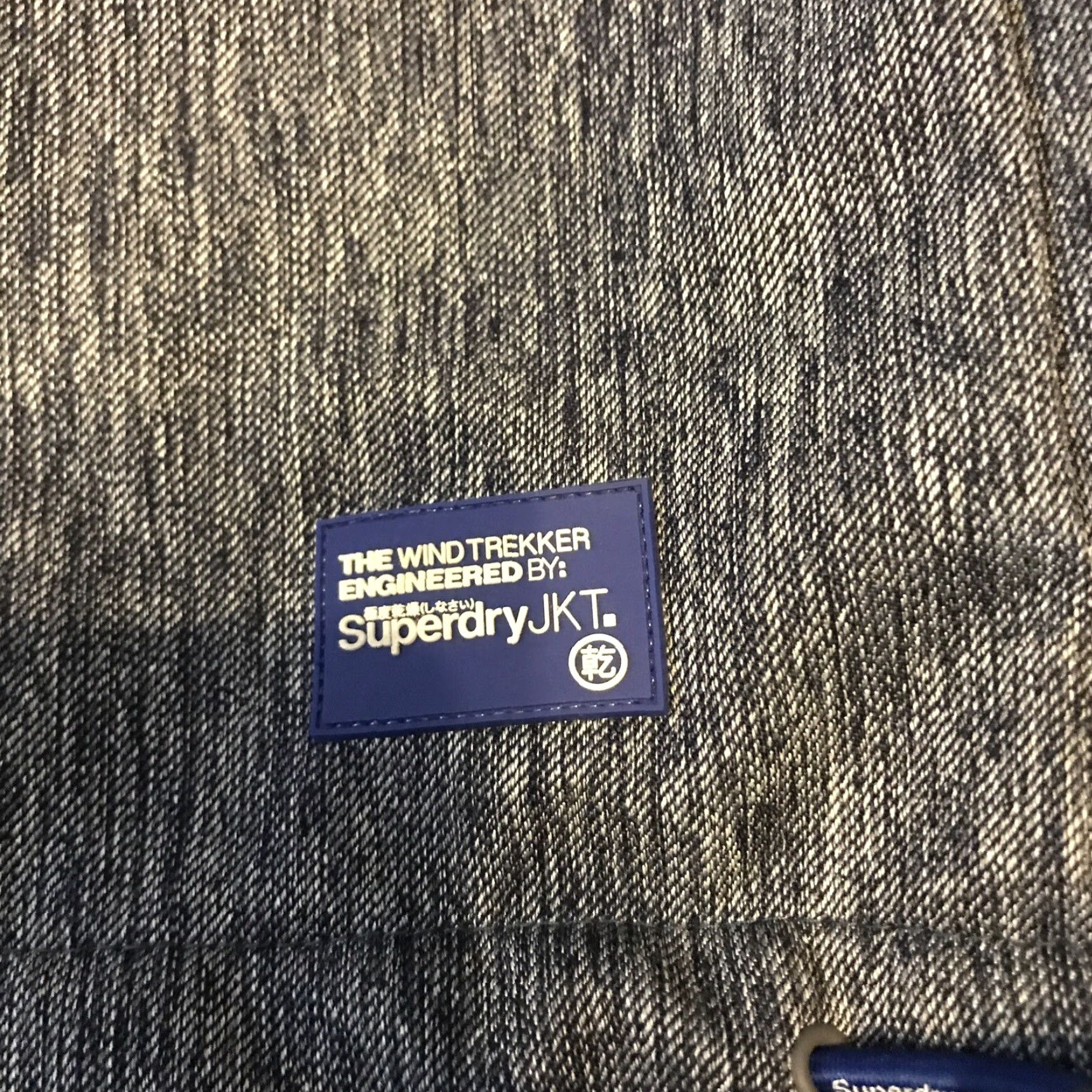 Superdry Superdry Windbreaker Women's M Coat Jacket Hooded WindTrekker Multicolor Nylon Softshell Logo Zipper Mid-Length Jacket Winter Outdoor Regular Size M / US 6-8 / IT 42-44 - 8 Thumbnail