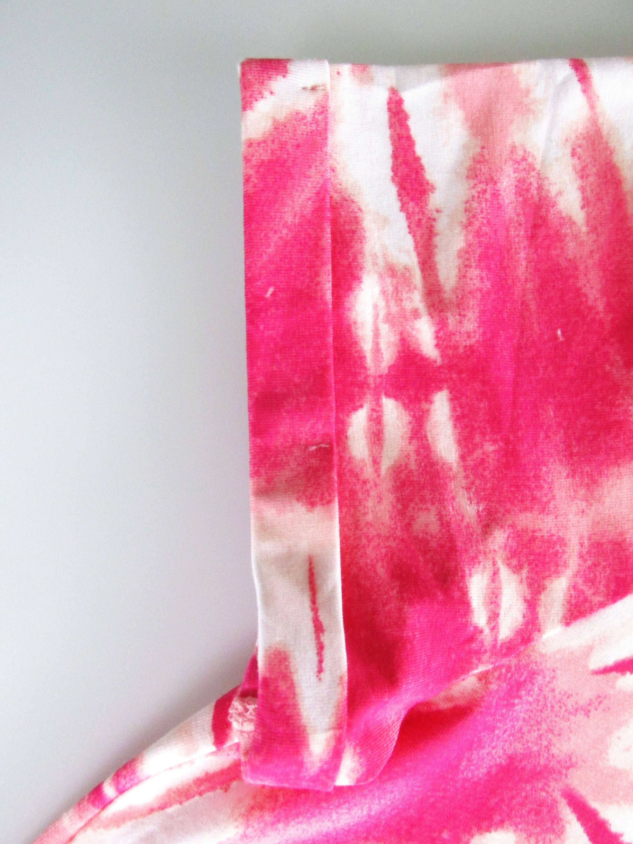 Style & Co Style & Co. (NWT) Tie Dye T-Shirt Knit Dress Size Small Size S / US 4 / IT 40 - 4 Thumbnail