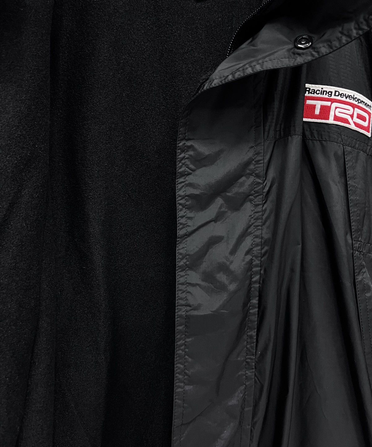 Japanese Brand × Vintage Vintage 90’s TOYOTA TECHNOCRAFT TRD RACING JPN Winter Jacket Size US L / EU 52-54 / 3 - 10 Thumbnail