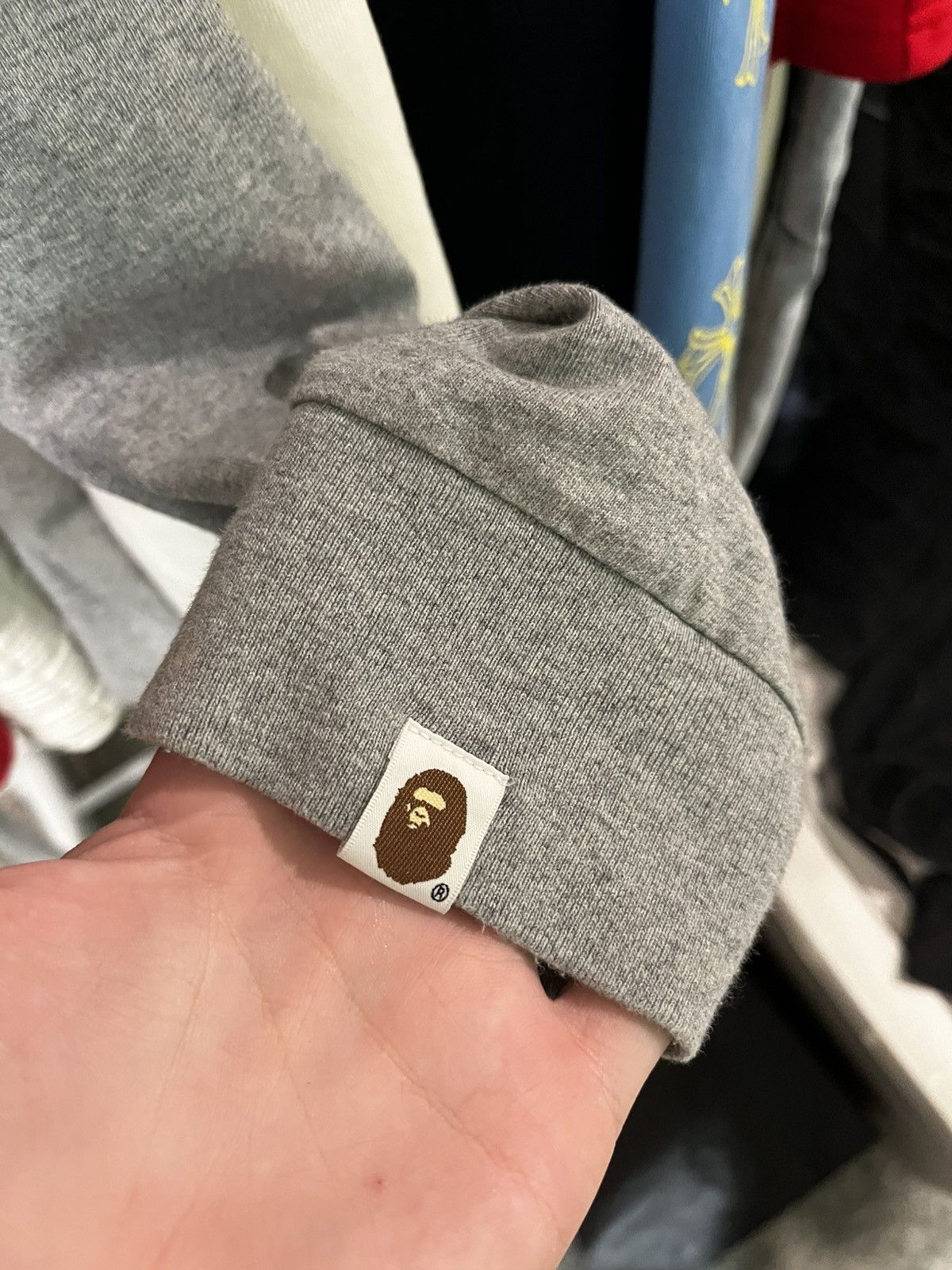 Bape Bape Longsleeve Size US M / EU 48-50 / 2 - 3 Thumbnail