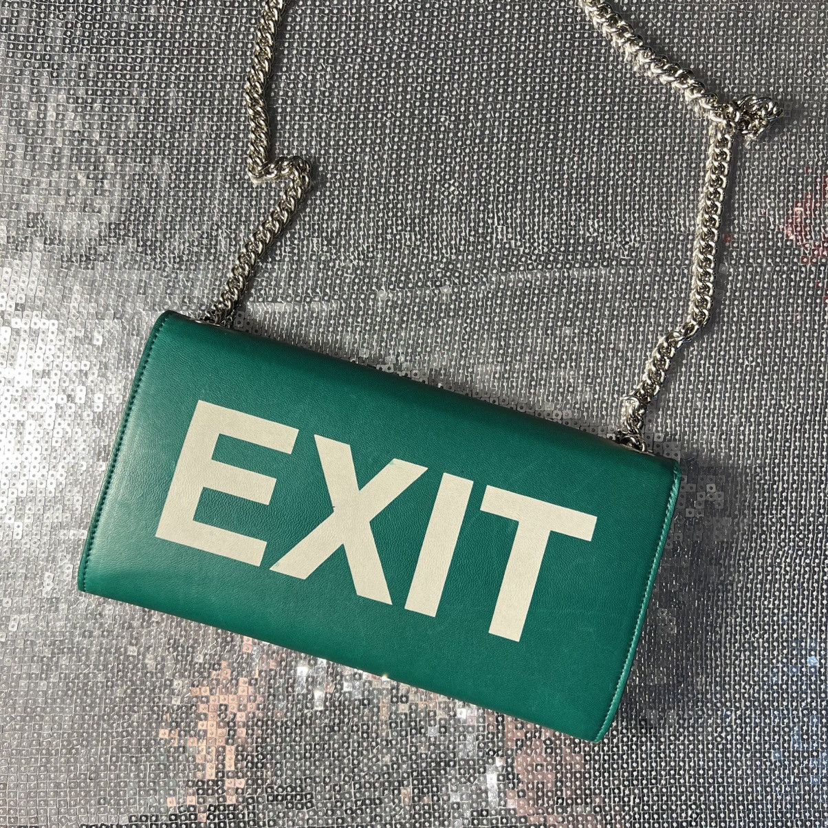Vetements Vetements Green Exit Flap Bag Size ONE SIZE - 2 Thumbnail