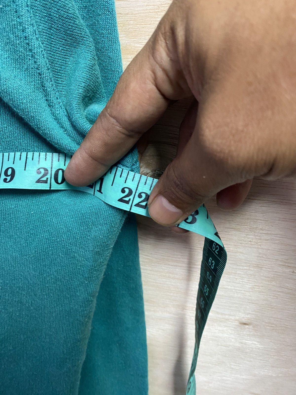 Burberry Vintage 90s Burberrys Embroidered Crest Sweatshirt Rare Teal Size US XL / EU 56 / 4 - 6 Thumbnail