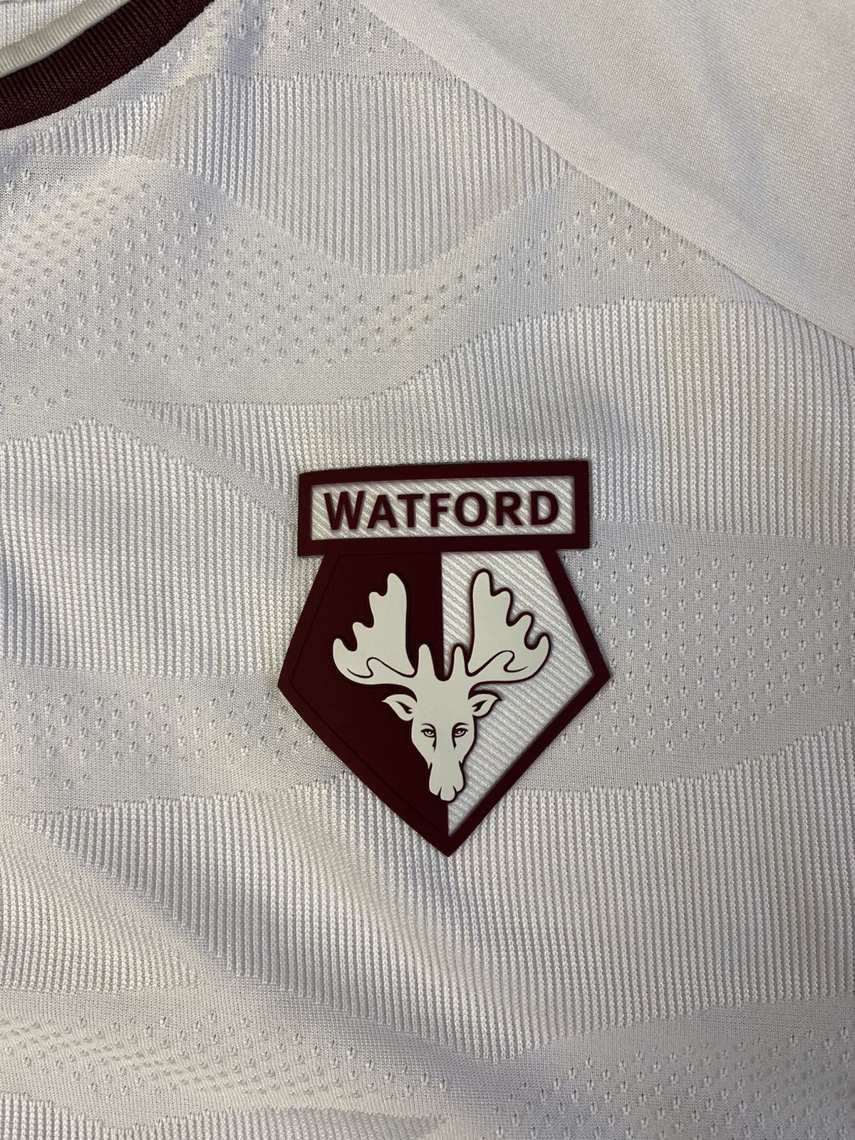 Other Watford FC Kelme Away Foorball Shirt jersey Size US L / EU 52-54 / 3 - 4 Thumbnail