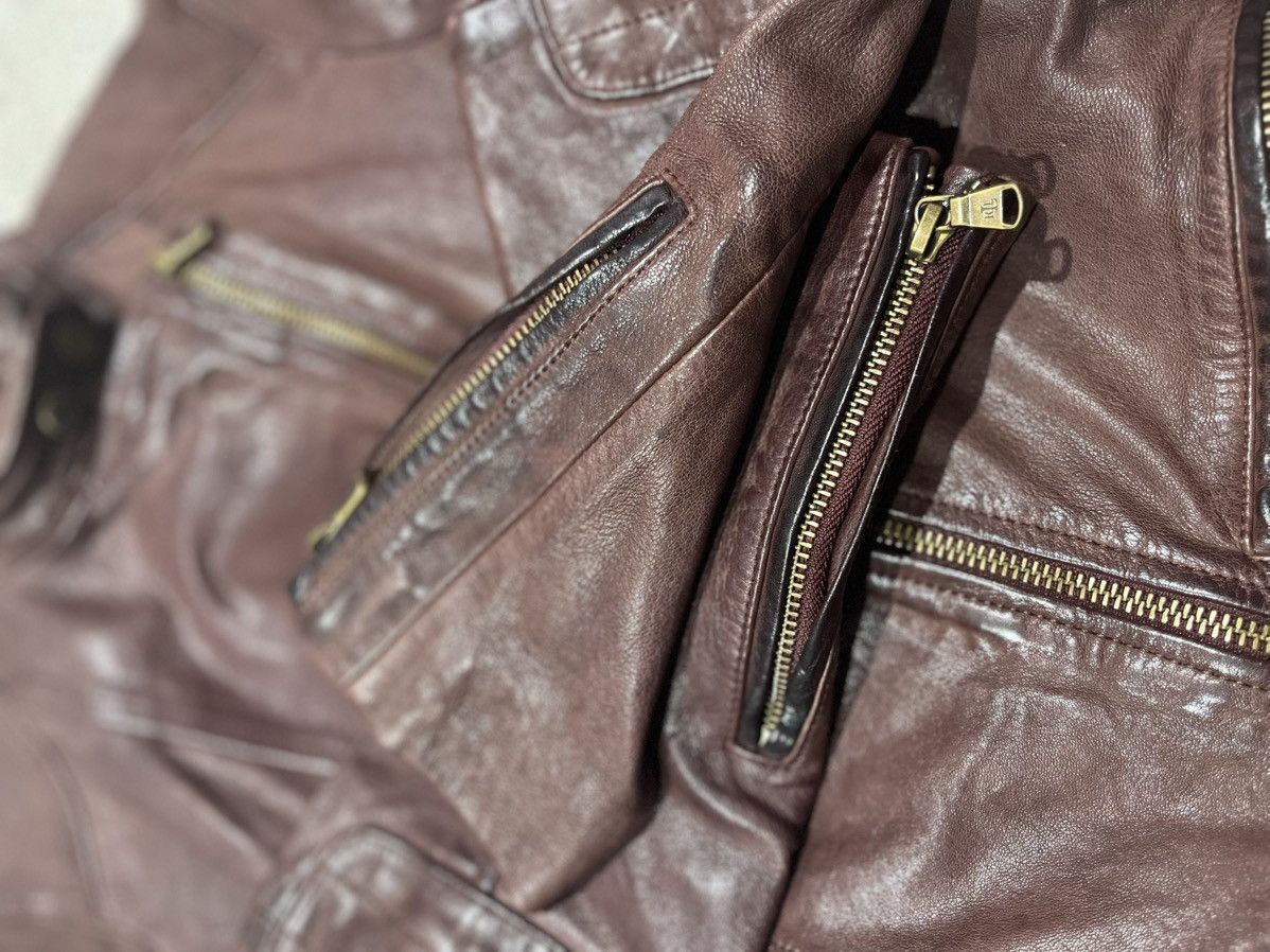 Ralph Lauren × Vintage Women’s Ralph Lauren vintage leather jacket Size S / US 4 / IT 40 - 5 Thumbnail