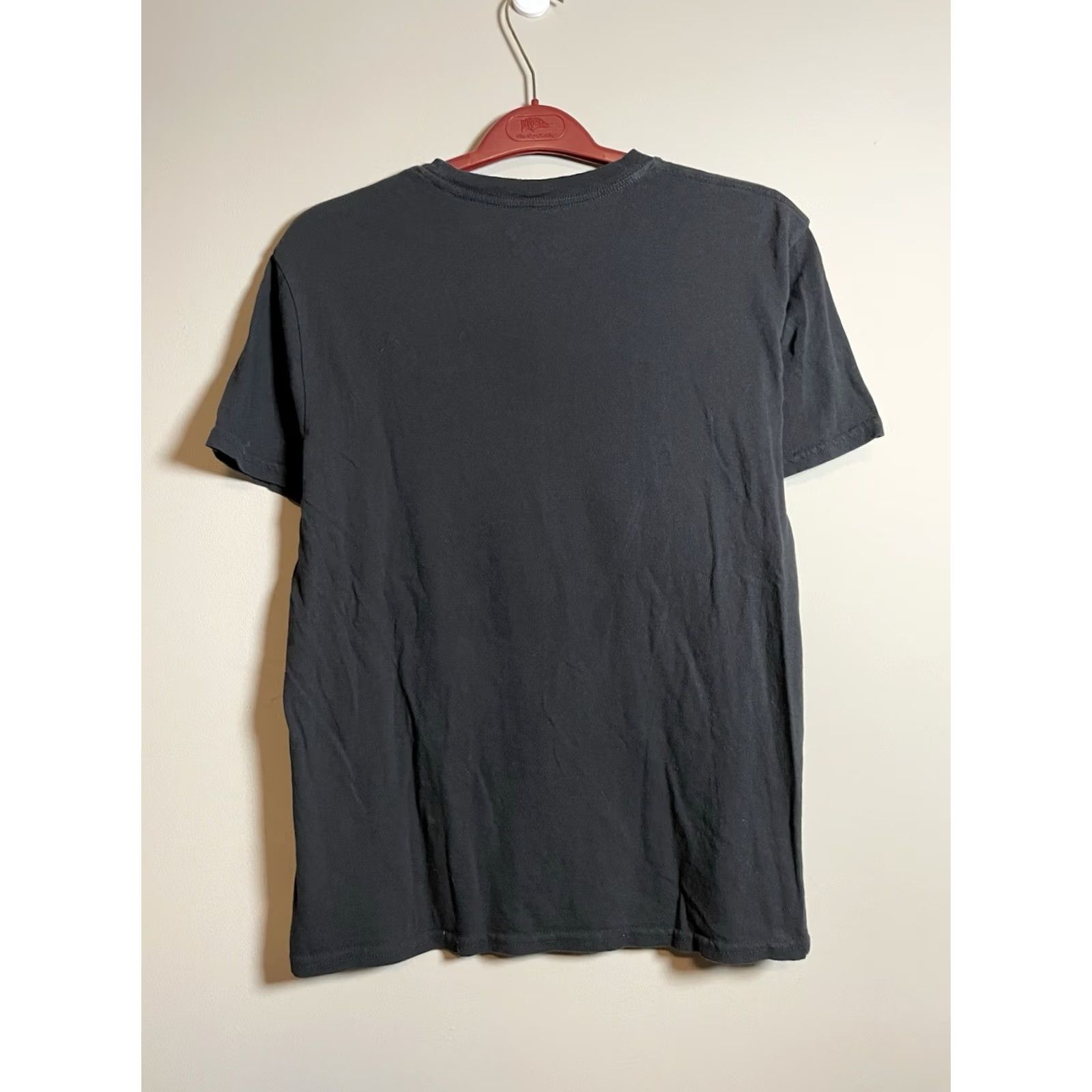 Vintage VINTAGE Olivia Rodrigo Guts Tee T-Shirt Women L Black 100% Cotton Short Sleeve Casual Party/Cocktail Travel Mens Womens Size L / US 10 / IT 46 - 4 Thumbnail