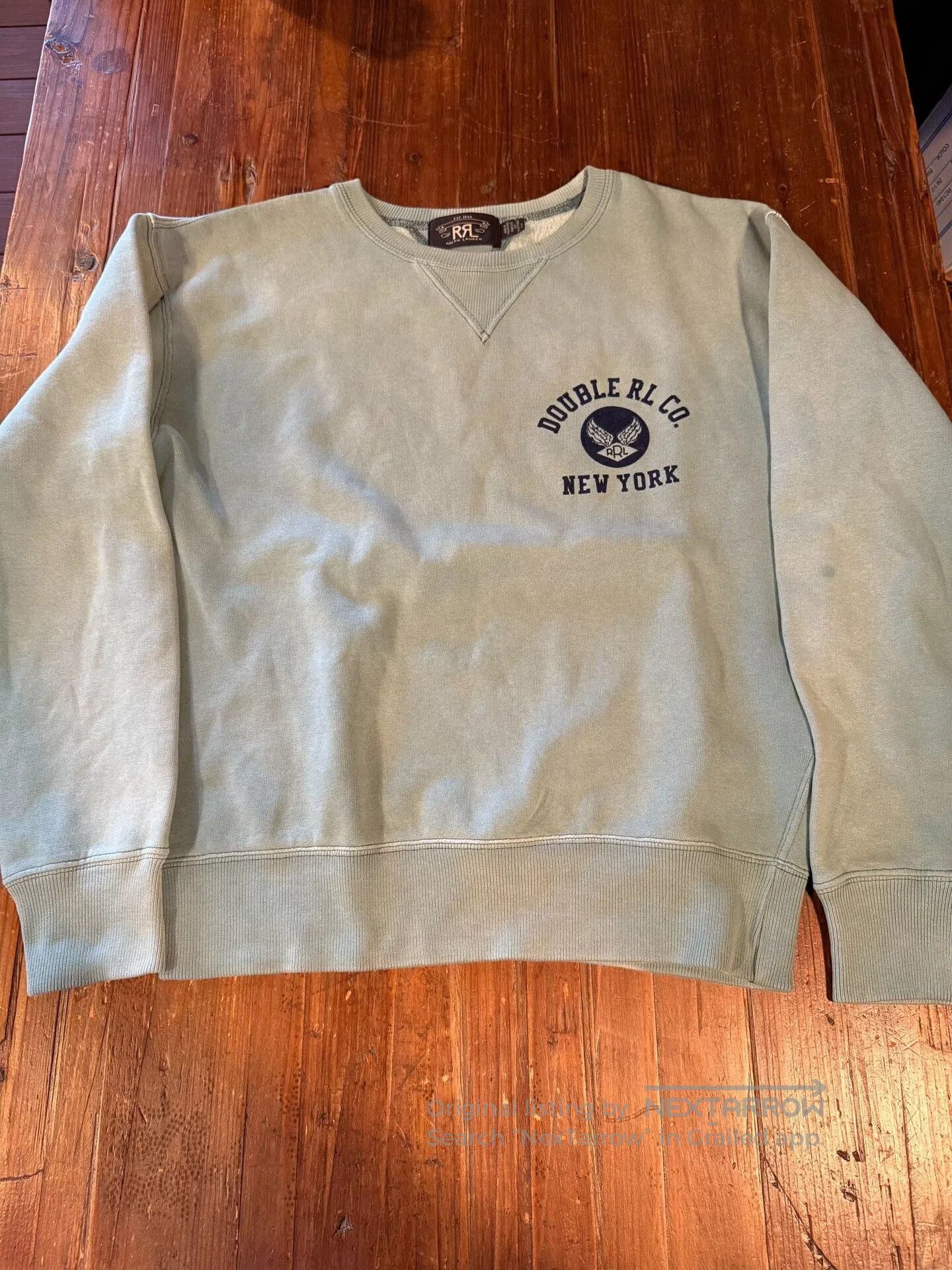 RRL Ralph Lauren RRL Ralph Lauren Sweatshirt. Size US S / EU 44-46 / 1 - 1 Thumbnail
