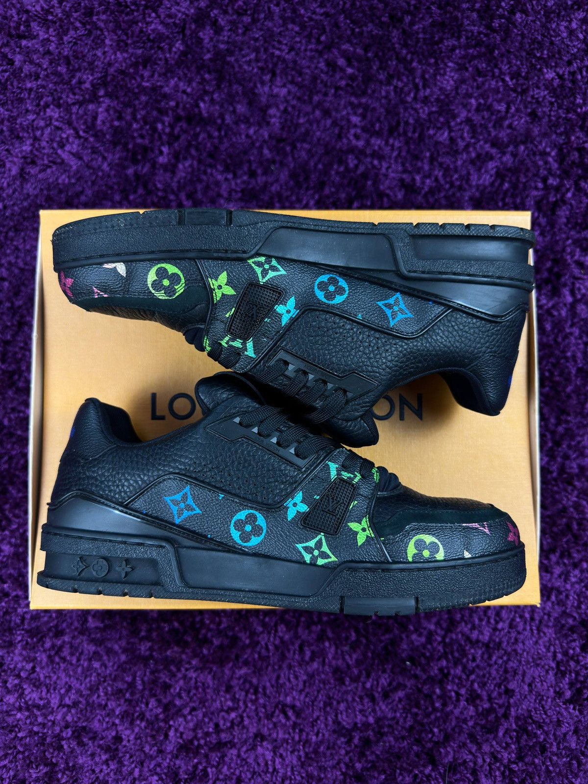 Louis Vuitton Louis Vuitton Trainer Size US 8.5 / EU 41-42 - 2 Thumbnail