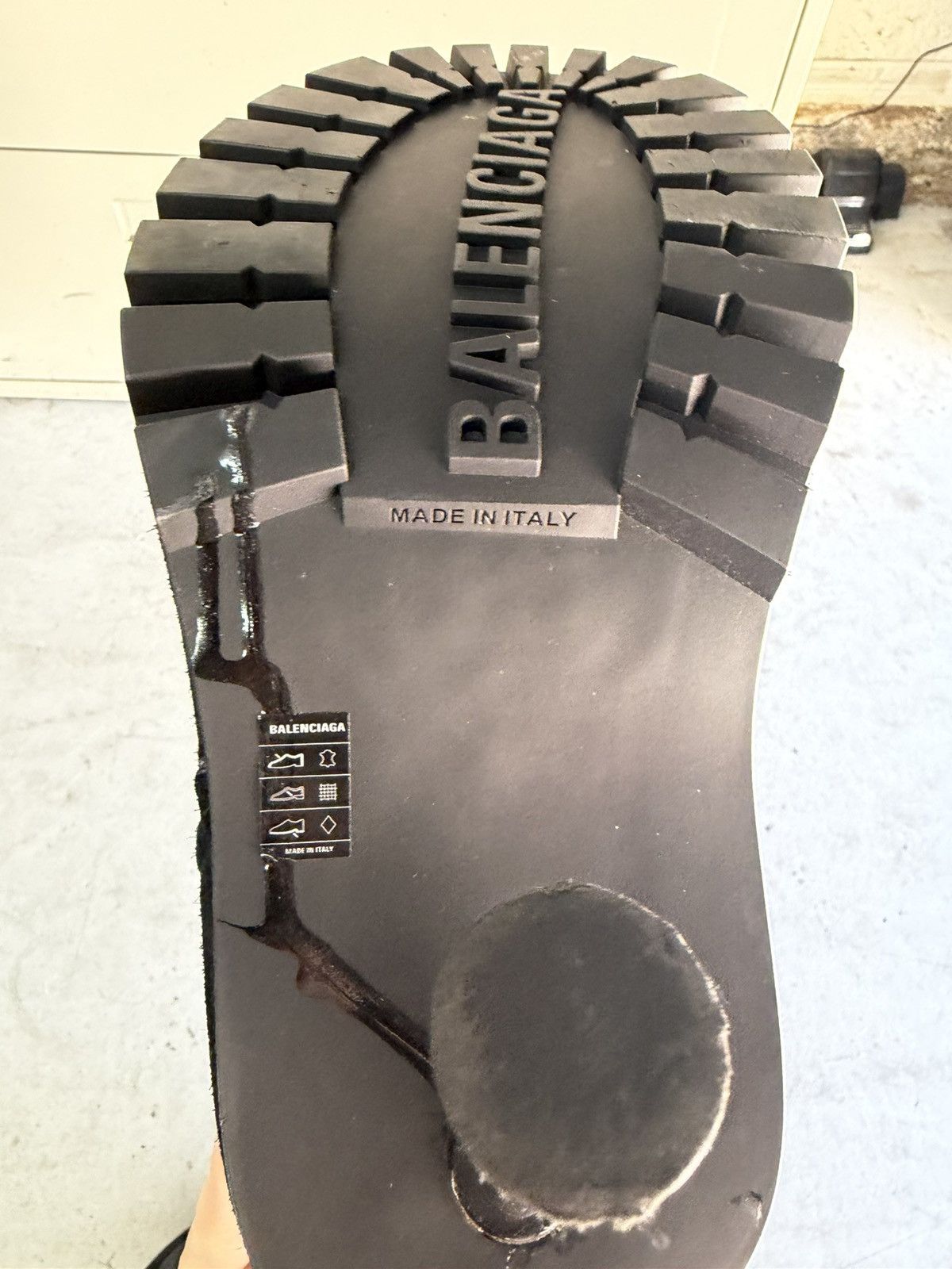 Balenciaga Balenciaga Alaska Boot Heel Size US 6 / IT 36 - 9 Thumbnail