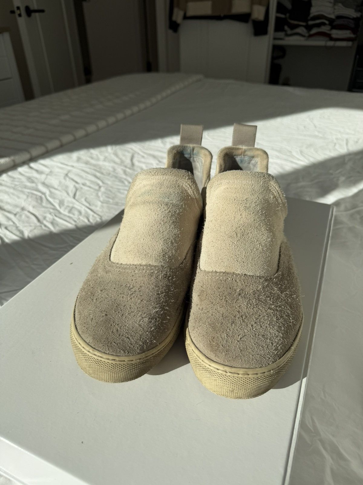James Perse James Perse Suede Sneakers Size 12 Size US 12 / EU 45 - 5 Thumbnail
