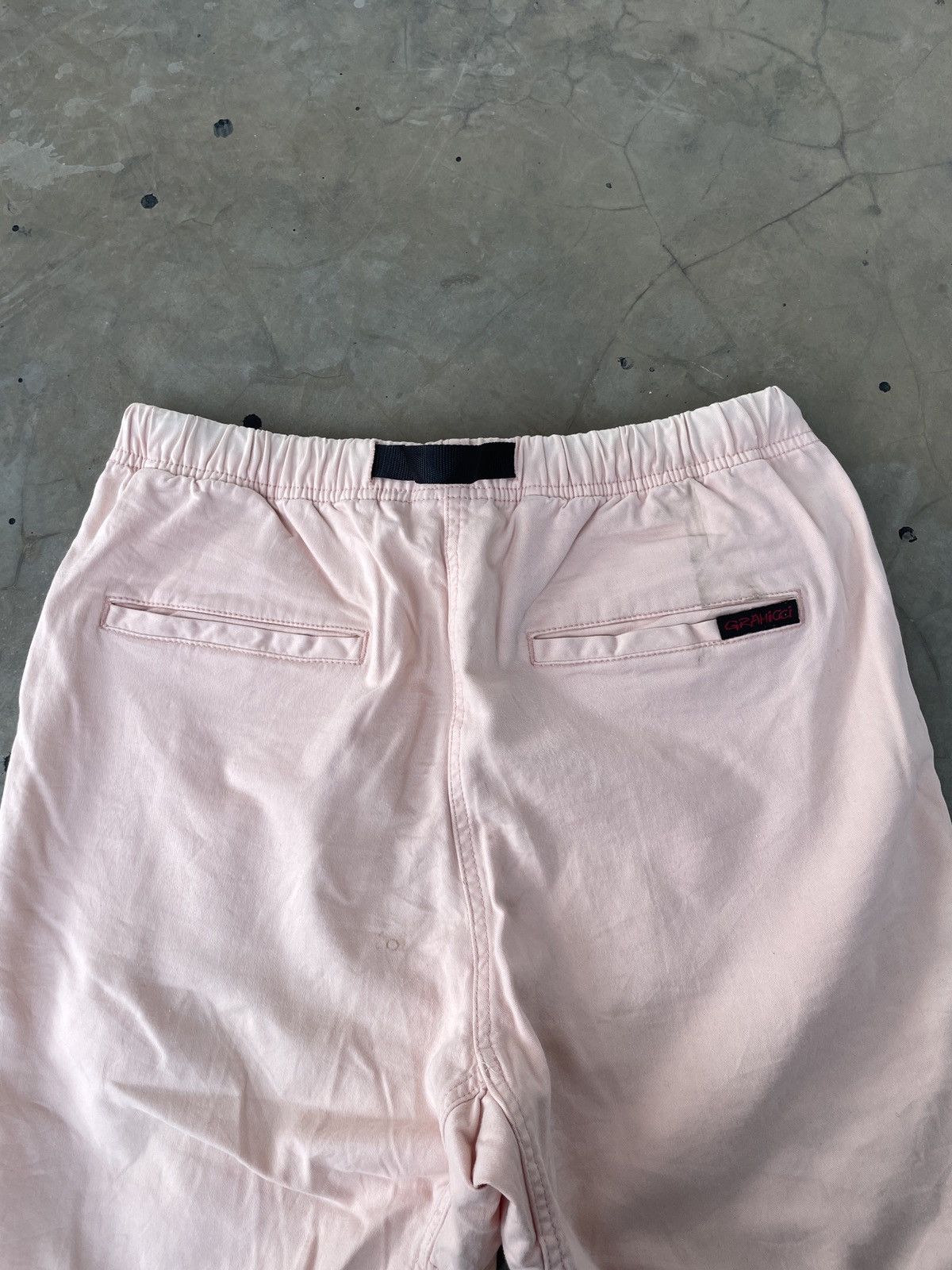 Gramicci Gramicci G-Short Pigment Dye Pink Size US 32 / EU 48 - 9 Thumbnail