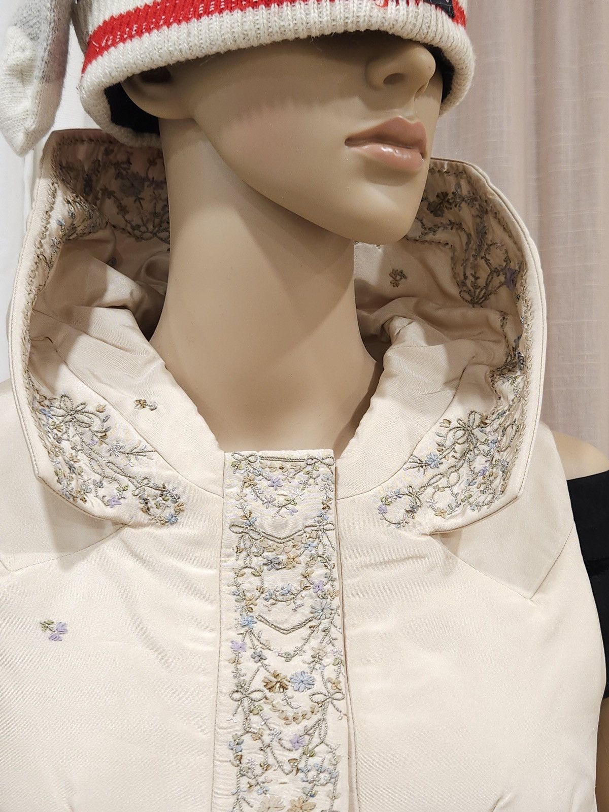 Vintage Rare Vintage SHIATZY CHEN Hand-Embroidered Padded Dress Size S / US 4 / IT 40 - 10 Thumbnail