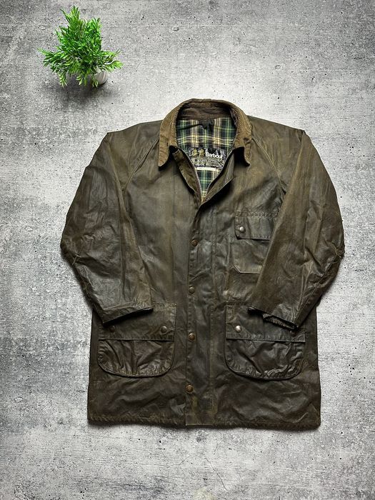 Barbour Vintage Barbour Solway Zipper Beafourt Wax Jacket! | Grailed