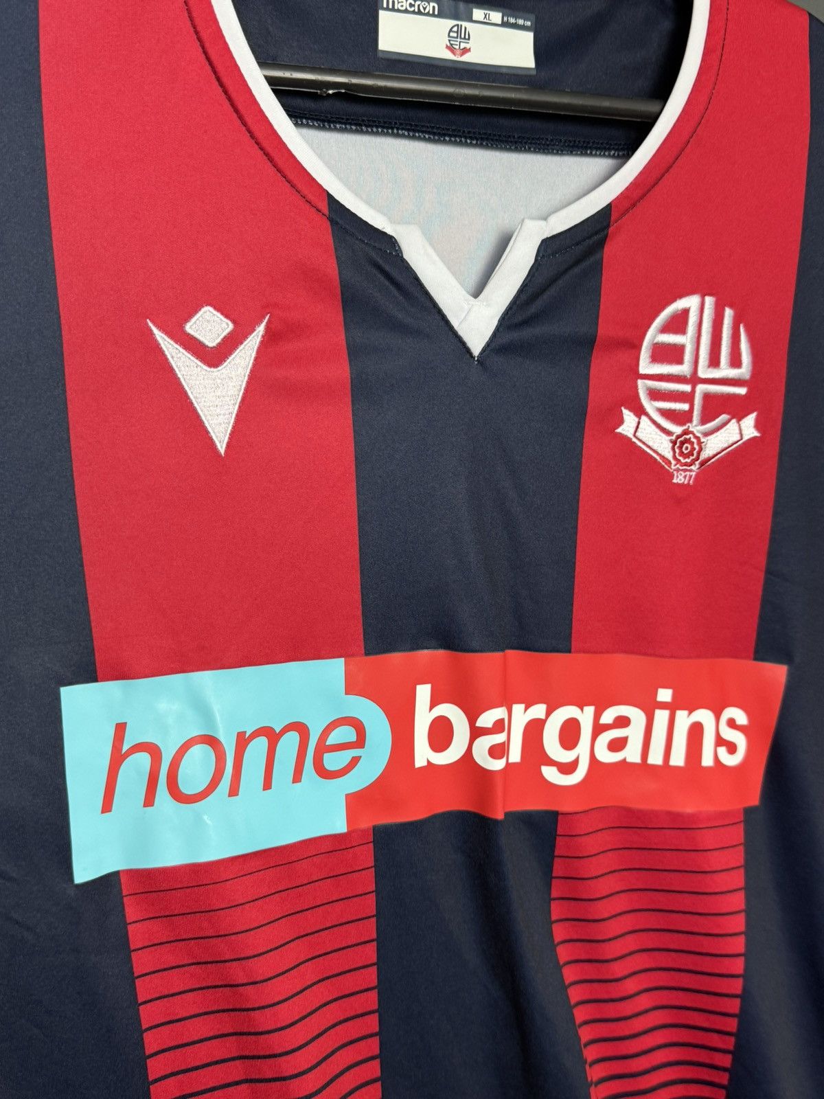 Macron Bolton 20/21 Away Football Jersey Size US XL / EU 56 / 4 - 3 Thumbnail