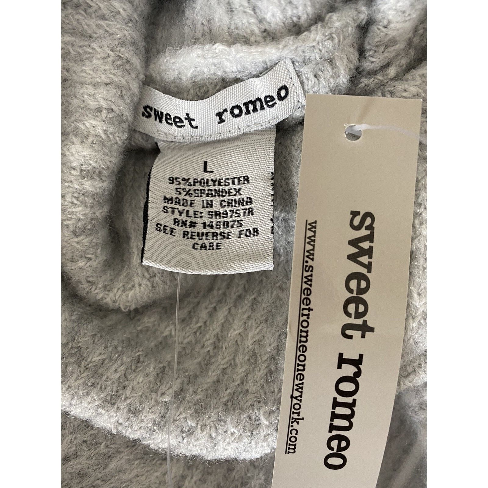 & Other Stories Sweet Romeo Turtle neck tunic sweater women sizes L A003528 Size L / US 10 / IT 46 - 5 Thumbnail