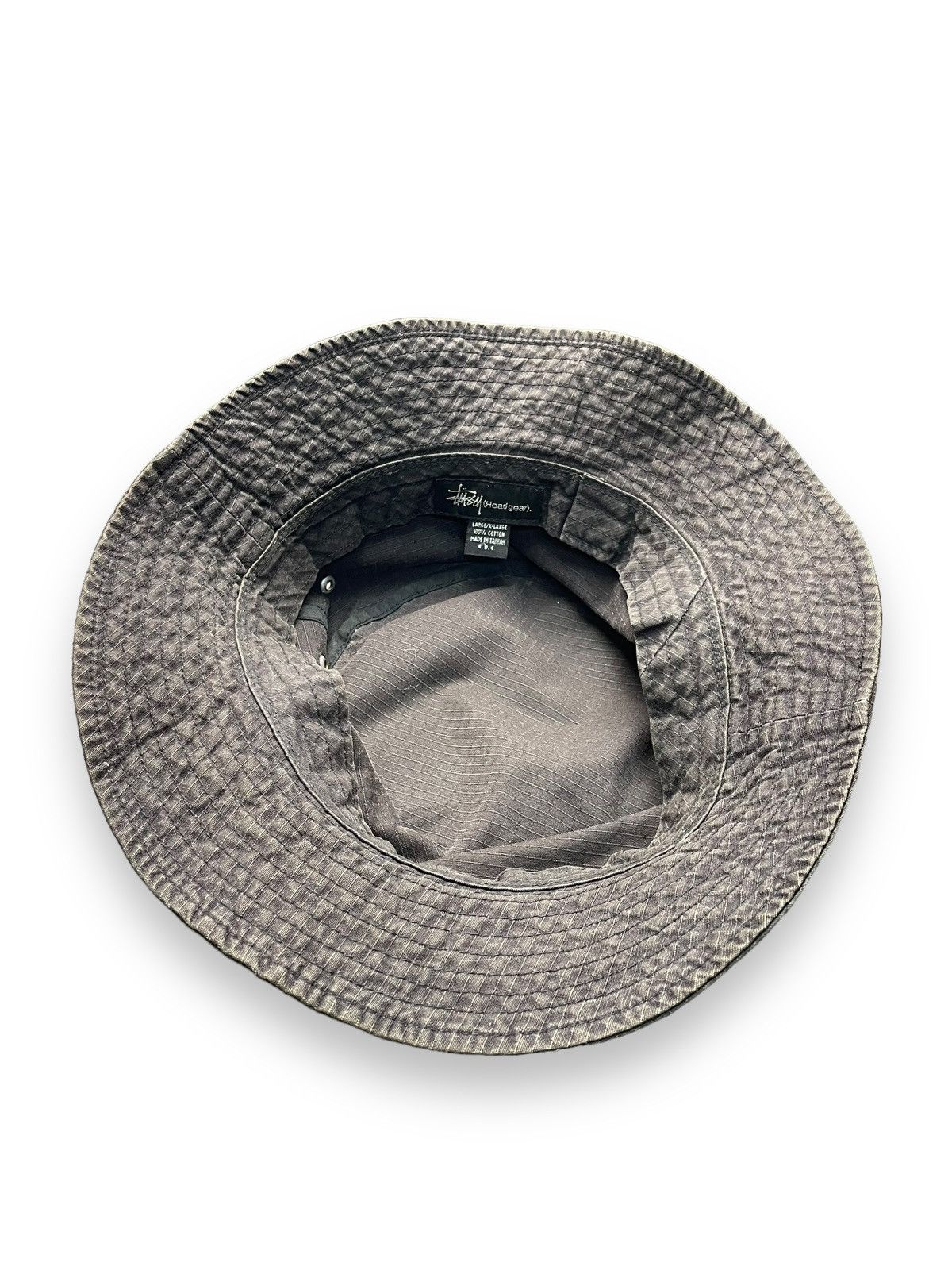 Stussy × Vintage Vintage Stussy Bucket Hats Size ONE SIZE - 3 Thumbnail