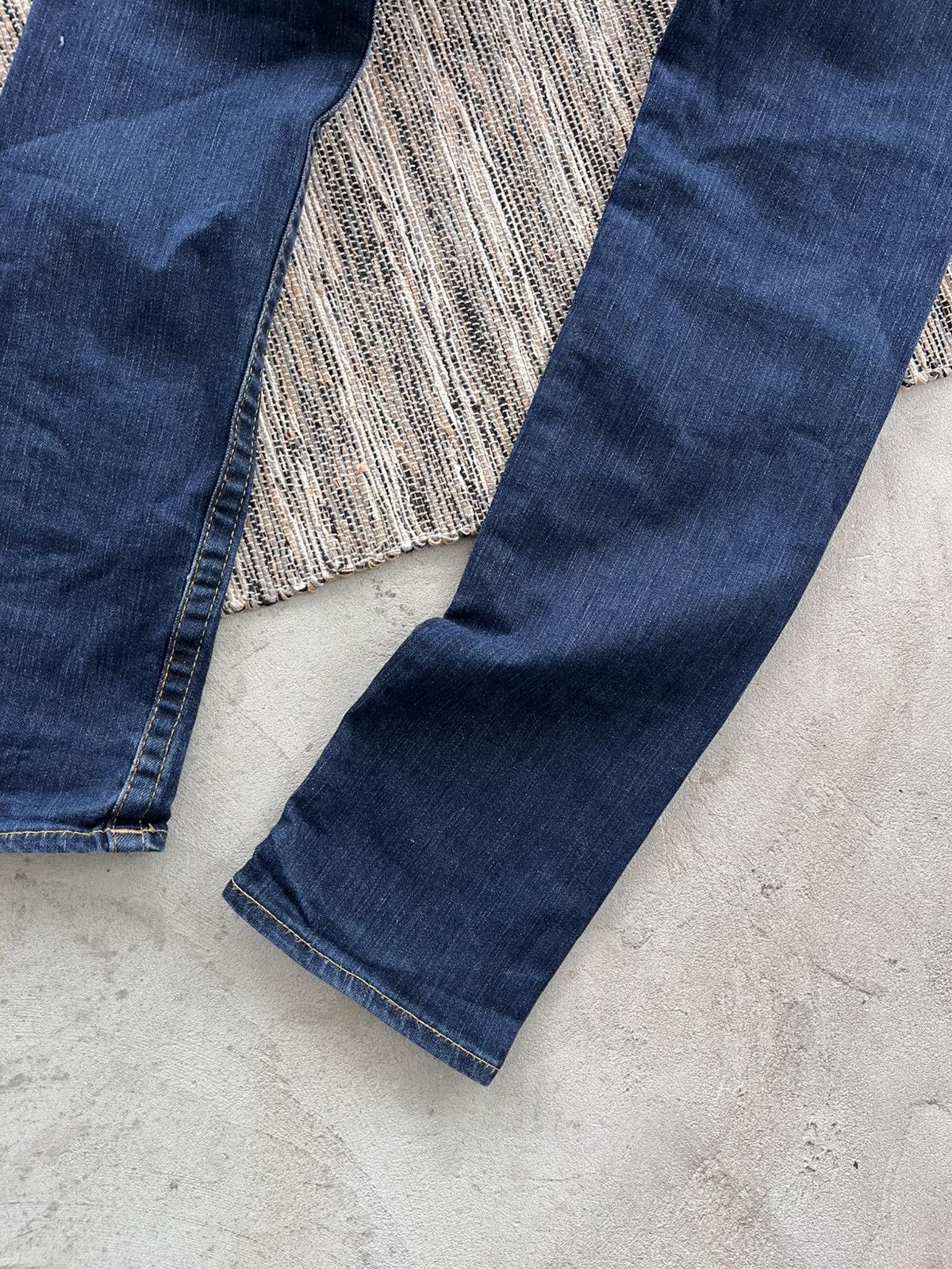 True Religion Vintage True Religion Zach Slim Blue Y2K Denim Jeans Rap sk8 Size US 30 / EU 46 - 14 Thumbnail