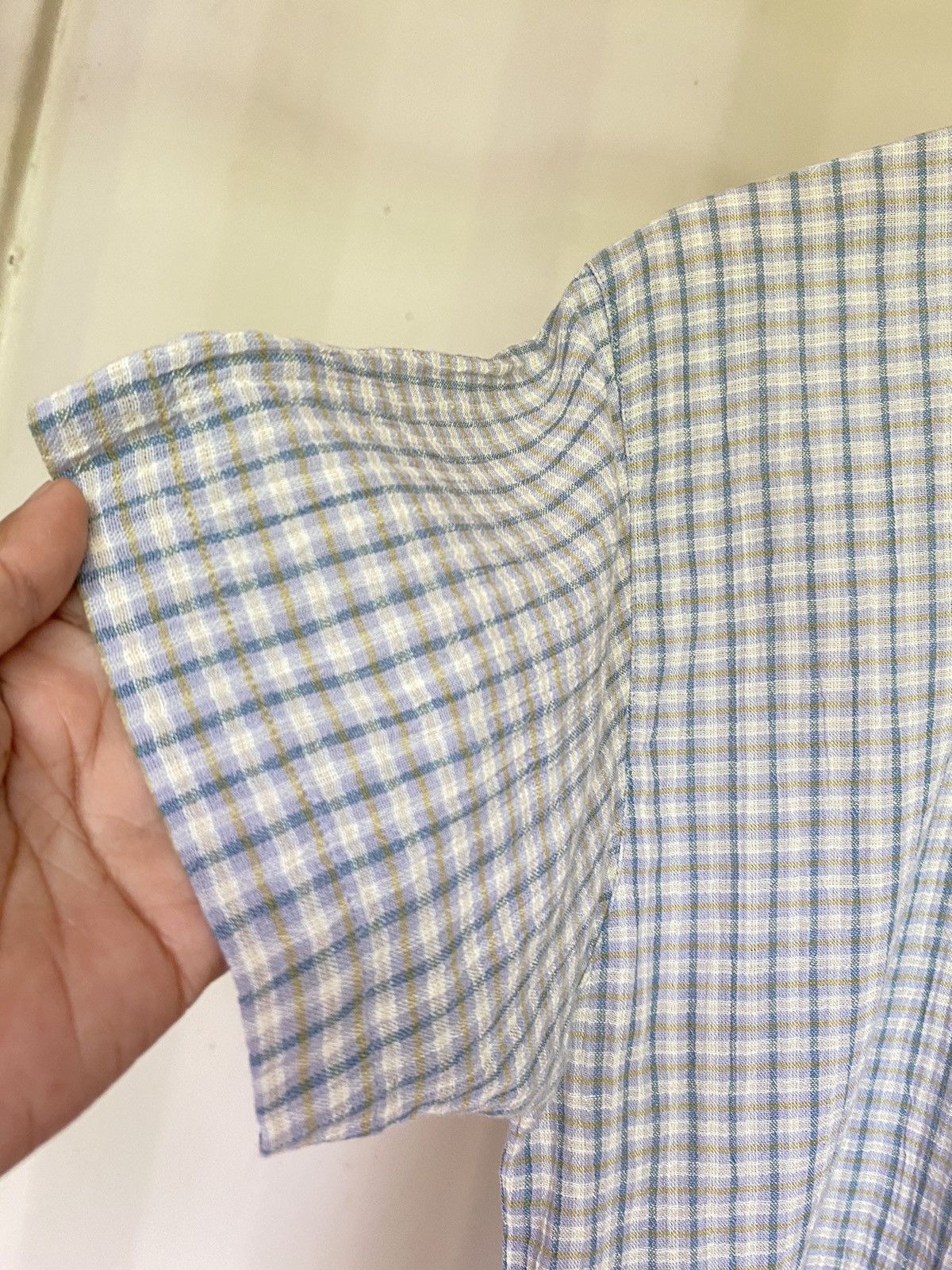 Patagonia Patagonia plaid short sleeve shirt Size ONE SIZE - 7 Thumbnail