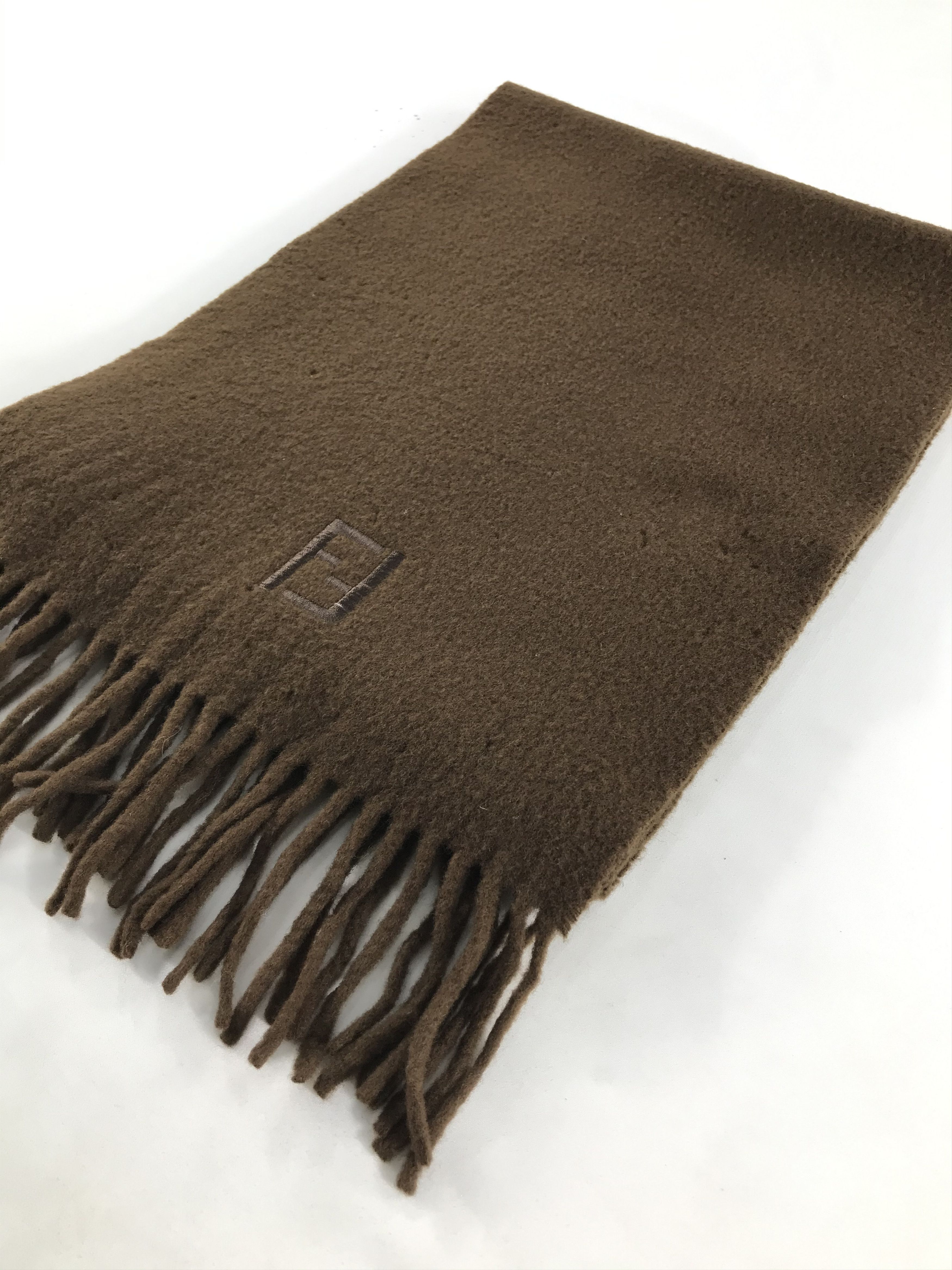 Fendi Vintage Fendi Scarf/Muffler/Neckwear MF1028 Size ONE SIZE - 3 Thumbnail
