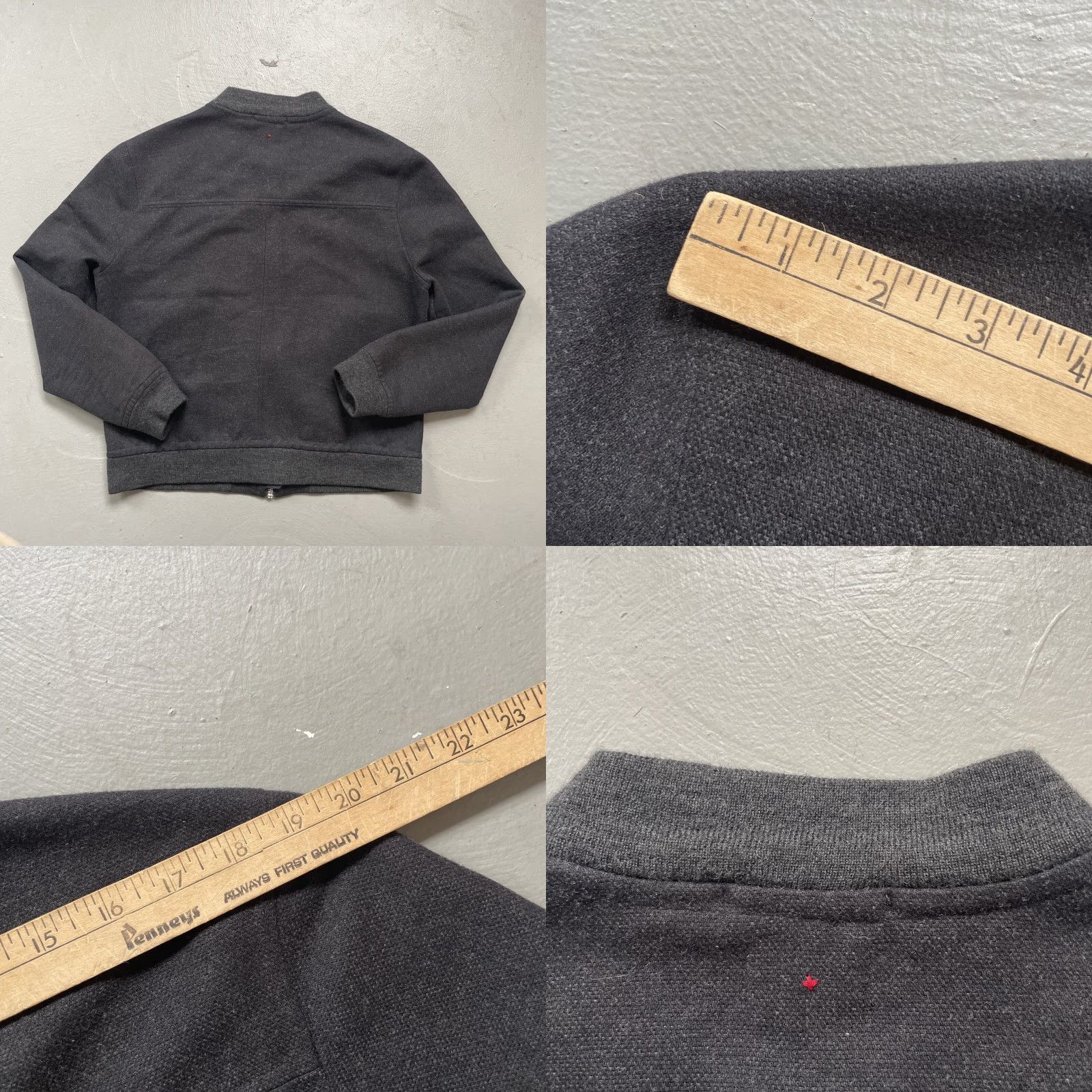 Apolis Apolis Global Citizen Wool Cotton Bomber Jacket Mens Large Size US L / EU 52-54 / 3 - 8 Thumbnail