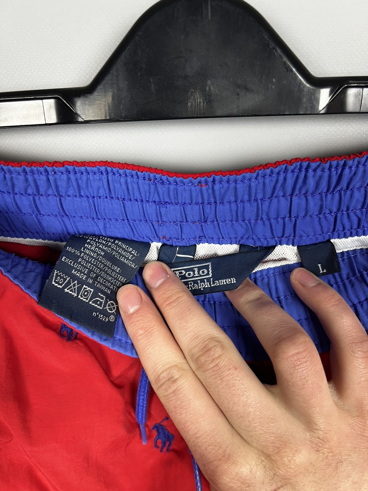 Designer × Polo Ralph Lauren (L) Polo Ralph Lauren swimming shorts multi logo / monogram Size US 34 / EU 50 - 3 Thumbnail