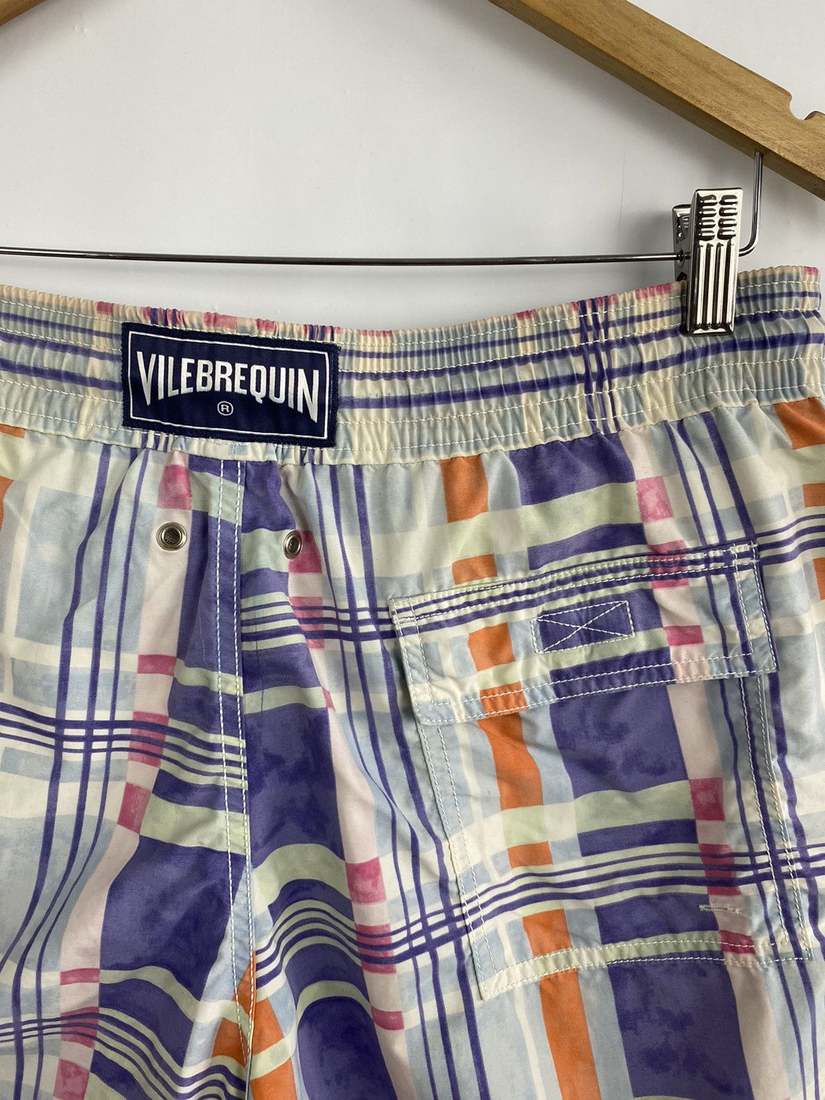 Vilebrequin Vilebrequin Shorts summer print Pocket Casual Streetwear Size US 32 / EU 48 - 6 Thumbnail