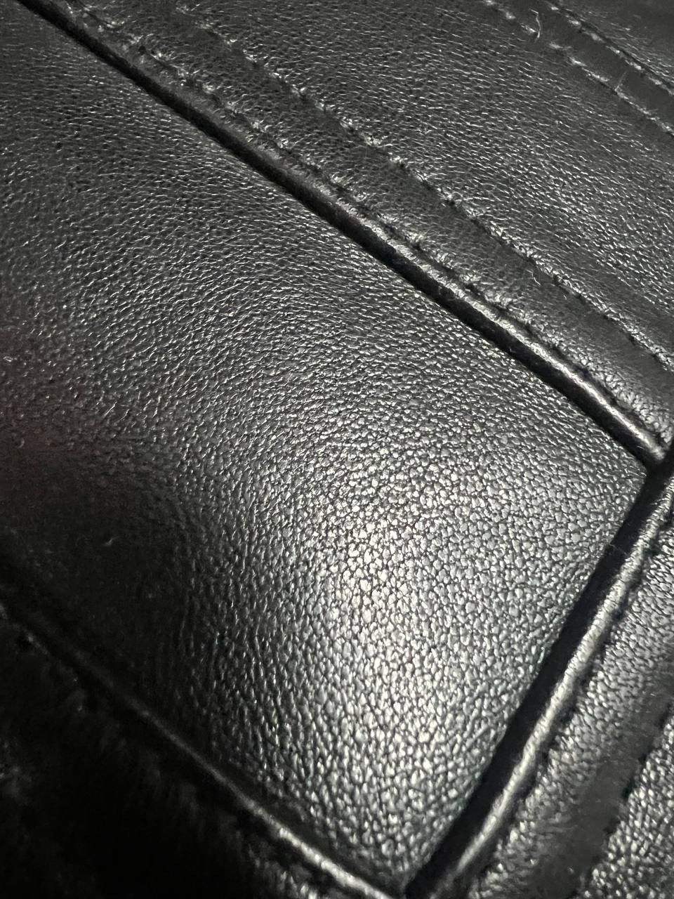 Balmain RRP 2875€ Balmain SS24 Iconic Leather Jacket in Black Size US L / EU 52-54 / 3 - 7 Thumbnail