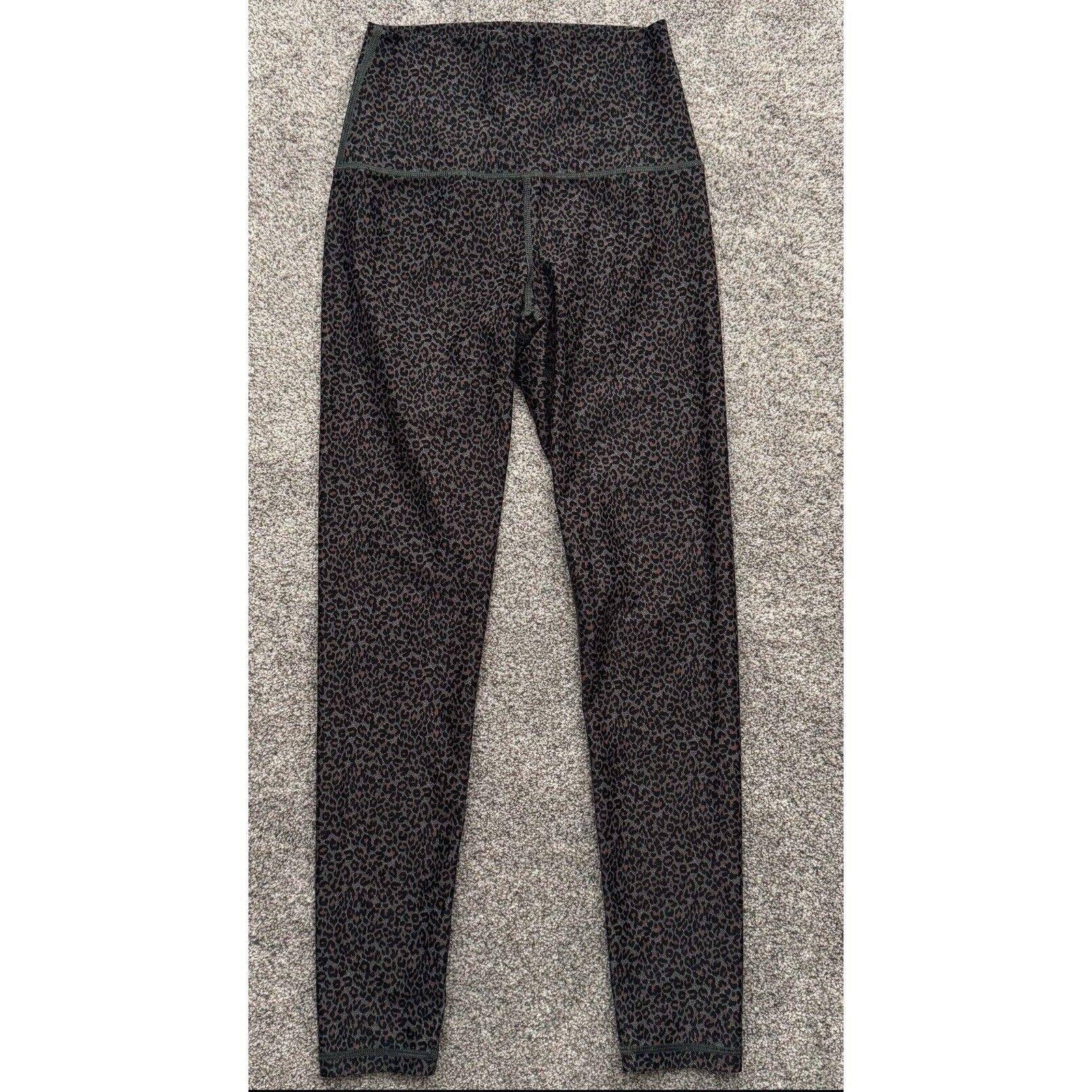 Other Offline by Aerie Leggings Large 7/8 High Rise Leopard Print Size 22" - 1 Thumbnail
