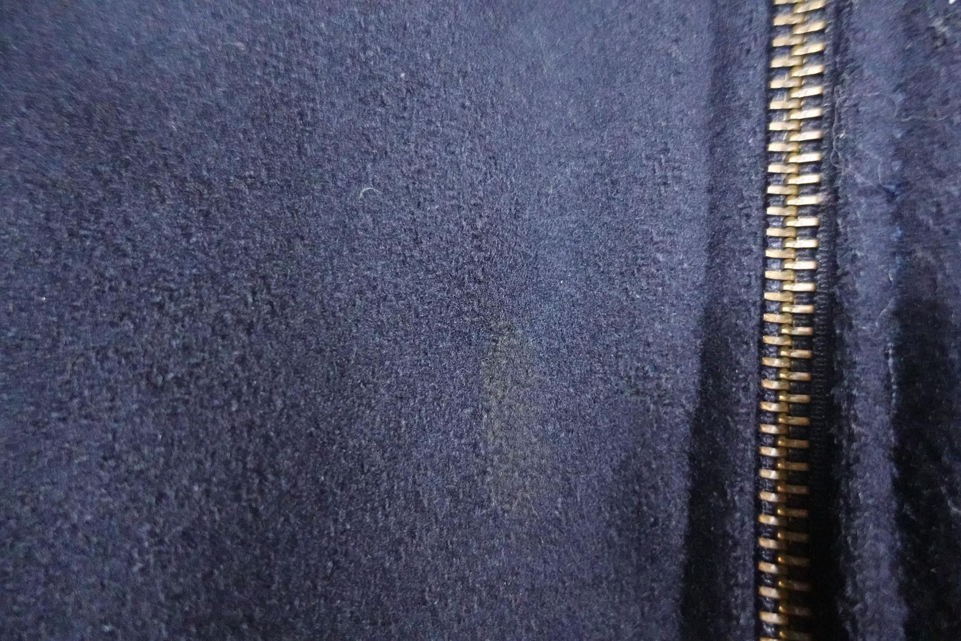 Tommy Hilfiger Tommy Hilfiger Denim Jacket Varsity Leather Wool Vintage S Size US S / EU 44-46 / 1 - 5 Thumbnail