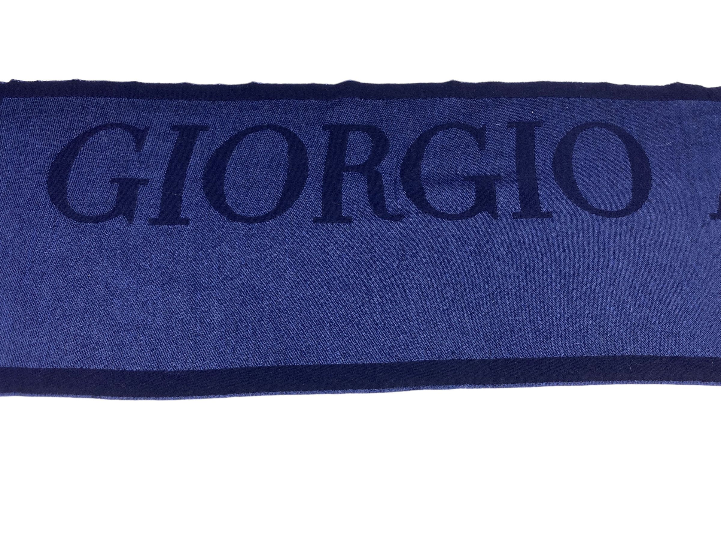 Giorgio Armani × Vintage Giorgio Armani scarf Vintage Scarves Size ONE SIZE - 8 Thumbnail