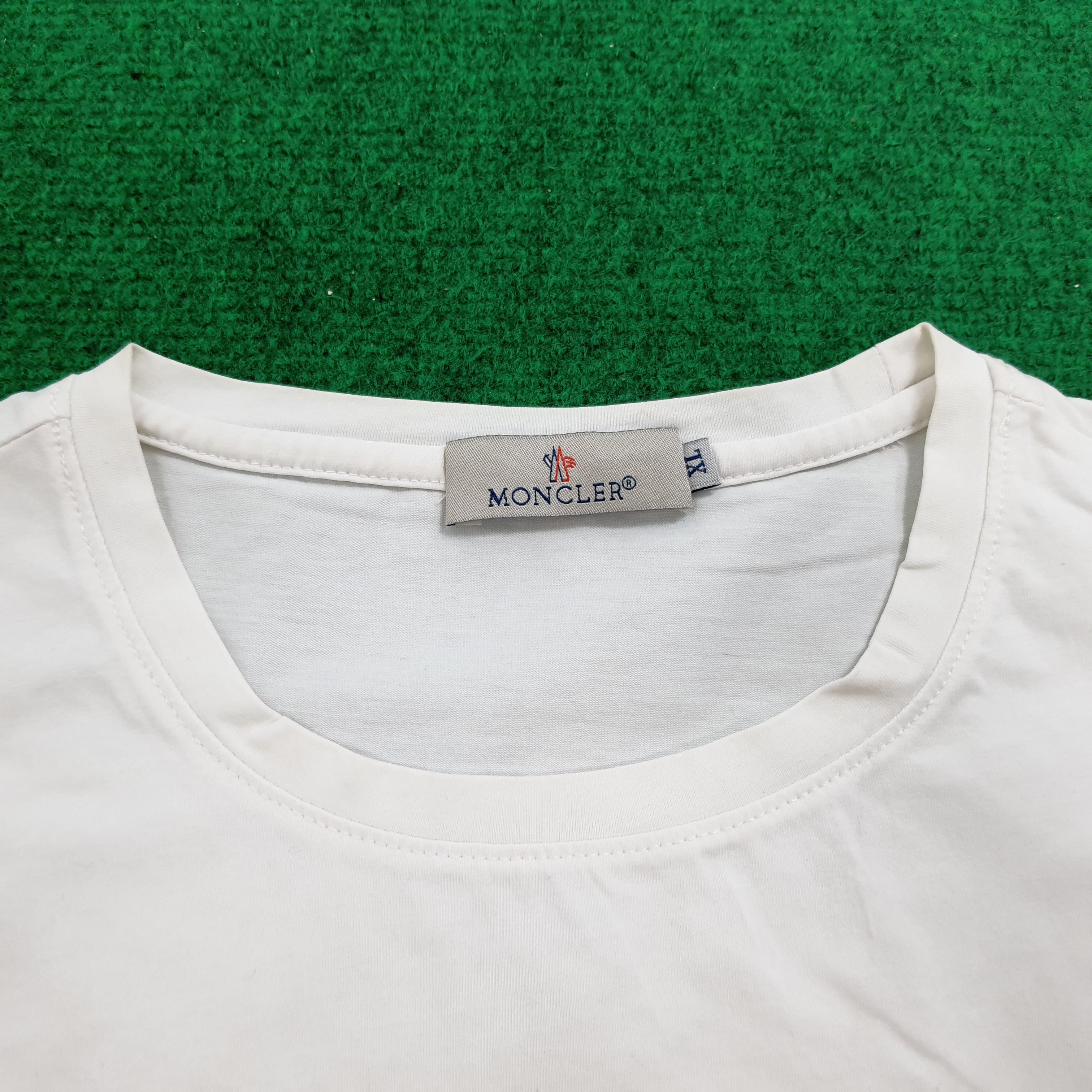 Vintage Moncler Italian Designer Tshirt Size US M / EU 48-50 / 2 - 4 Thumbnail