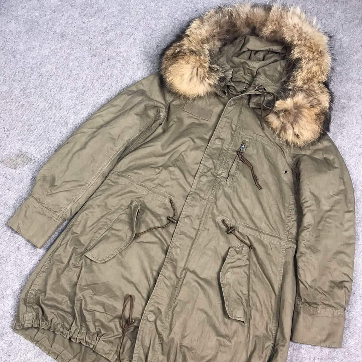 If Six Was Nine × Japanese Brand × Le Grande Bleu (L.G.B.) Rare💀Japan Panaji parkas jacket fur hoodies jacket Size US S / EU 44-46 / 1 - 6 Thumbnail