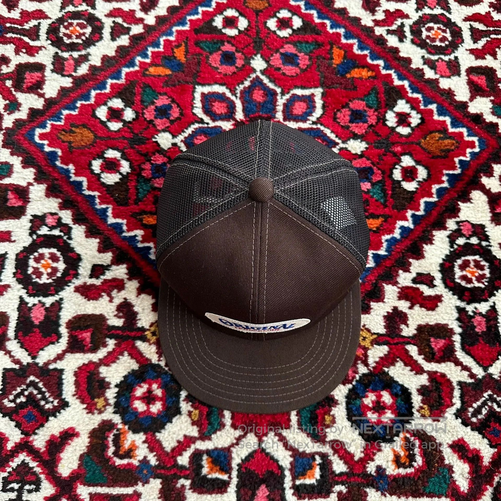 Carhartt tenderloin trucker cap with oval logo. Size ONE SIZE - 2 Thumbnail