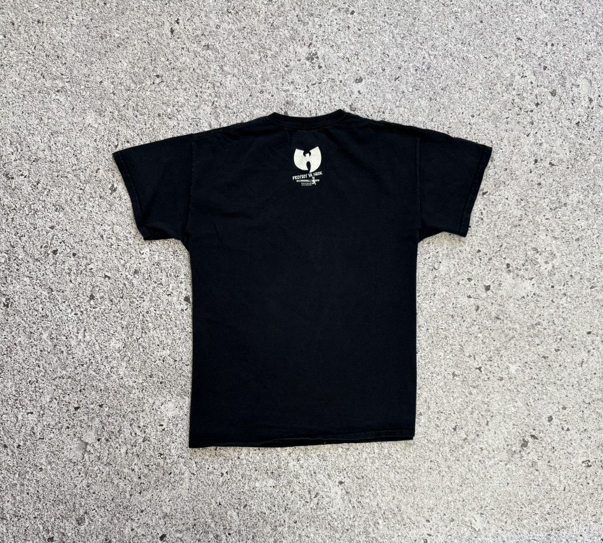 Wu-Tang Clan Vintage Wu-Tang Protect Ya Neck 1995 Retro T-Shirt Y2K Hype Size US M / EU 48-50 / 2 - 6 Thumbnail