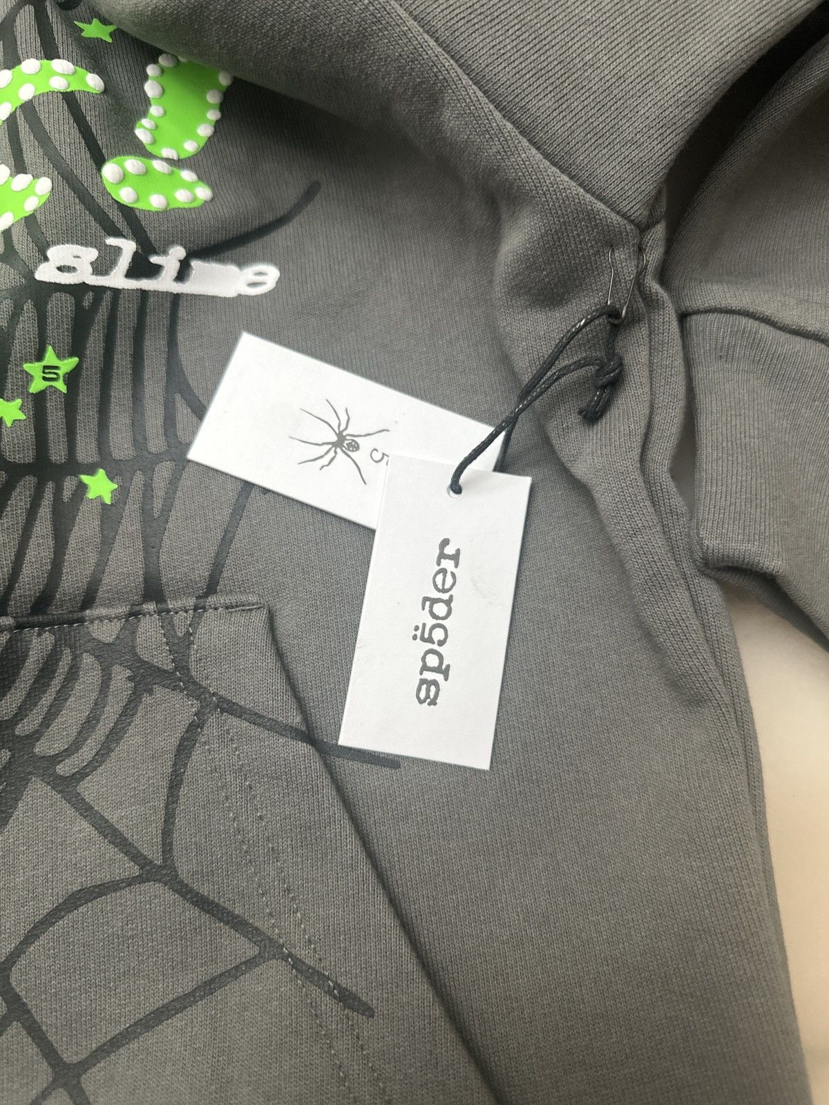 Sp5der Sp5der punk v2 slate Size US S / EU 44-46 / 1 - 5 Thumbnail