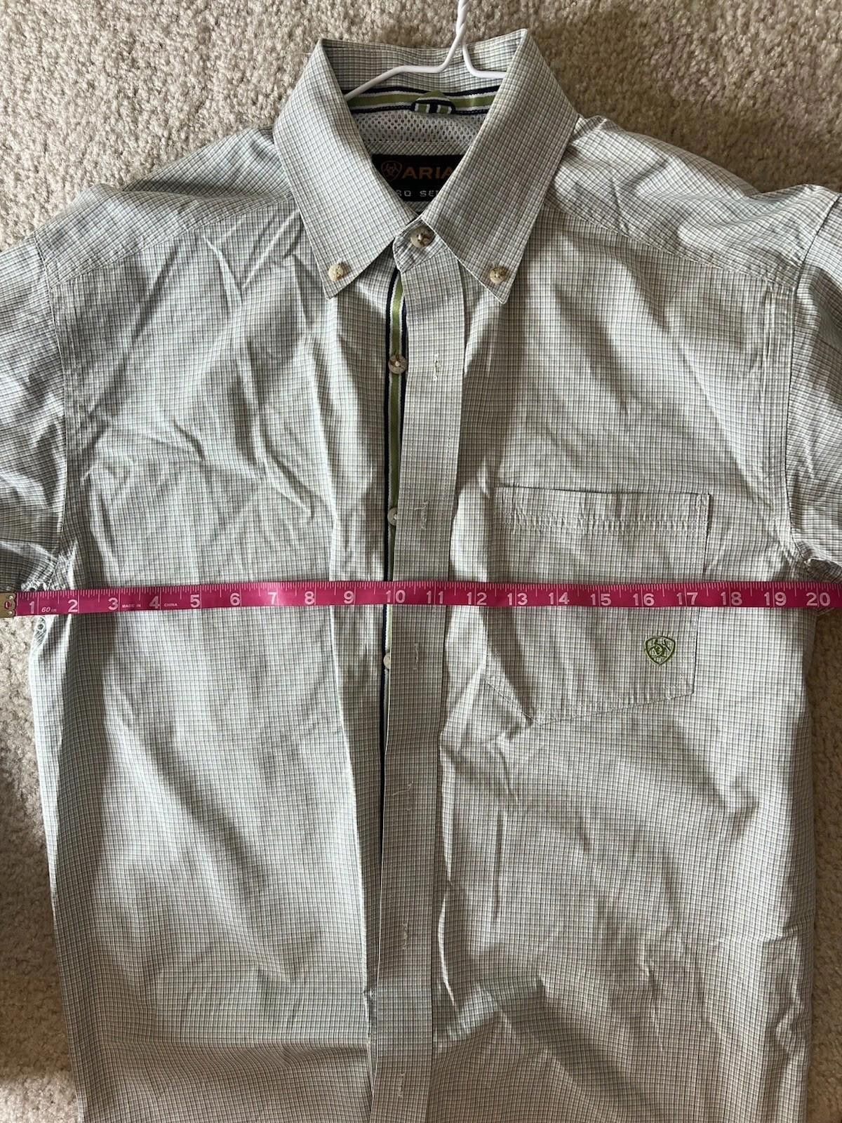 Ariat Ariat Men’s Pro Series Sz M Embroidered Logo Size US M / EU 48-50 / 2 - 7 Thumbnail