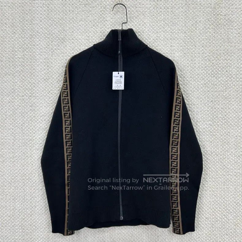 Fendi Fendi Side Monogrammed Wool Jacket Size US M / EU 48-50 / 2 - 1 Thumbnail