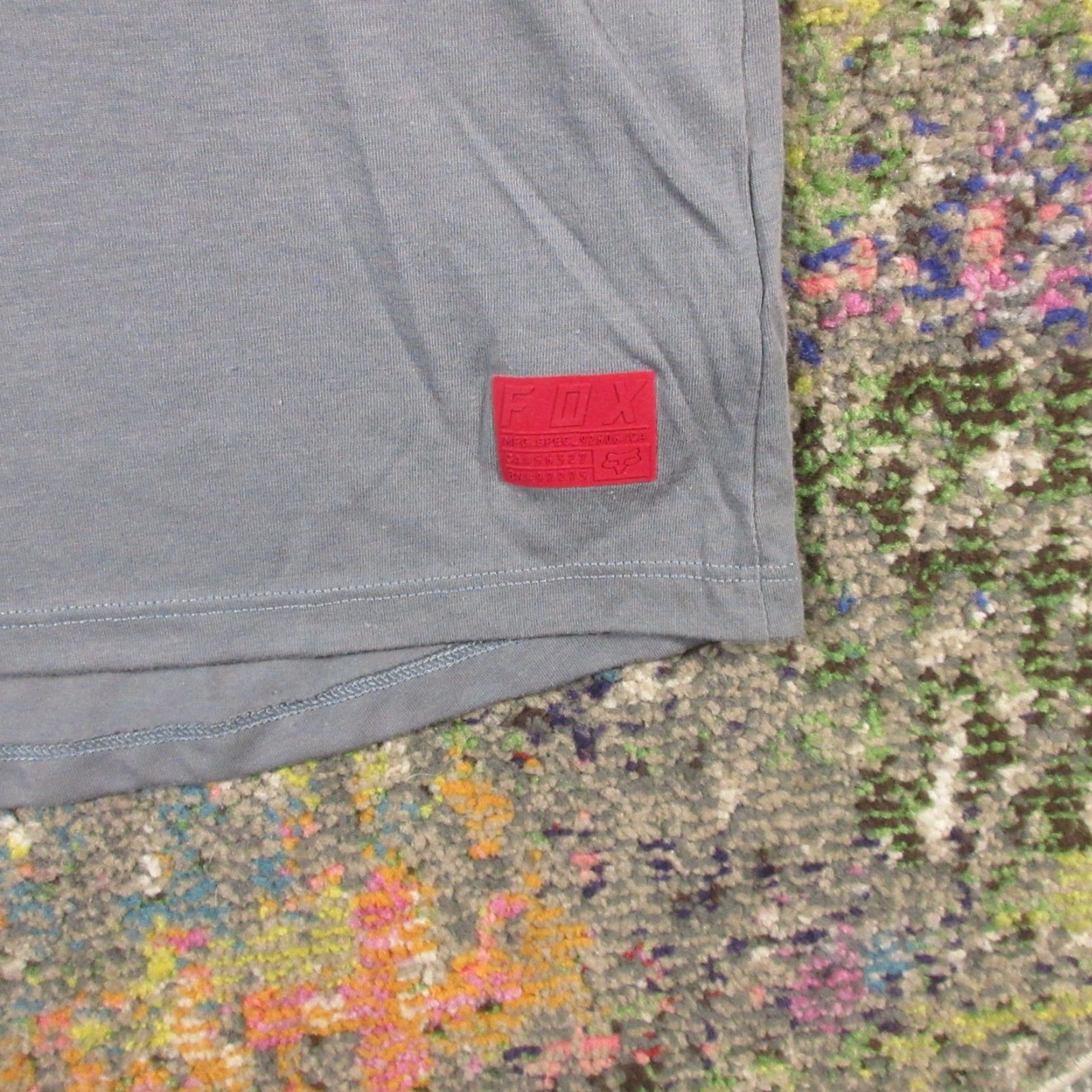 Fox Racing Fox Racing Ranger T Shirt Mens L Gray Tech Performance Short Sleeve Tee Size US L / EU 52-54 / 3 - 5 Thumbnail