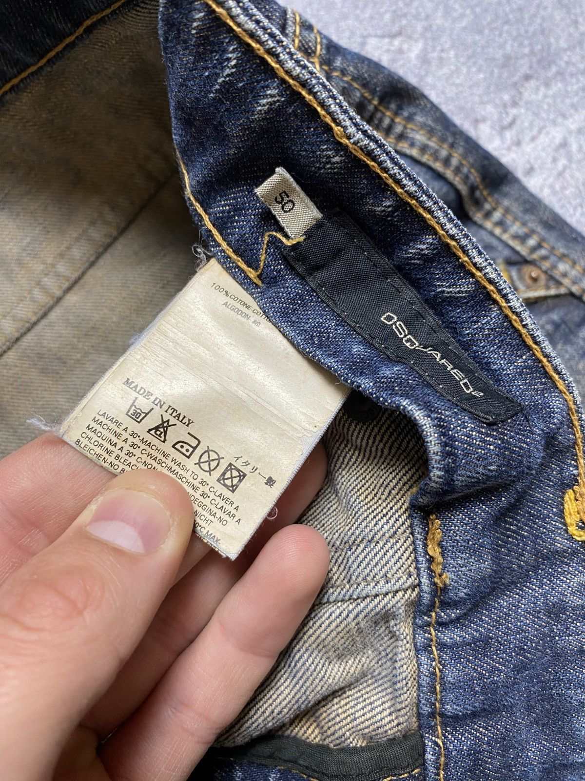 Dsquared2 × Vintage Dsquared shorts vintage size 50 Size US 34 / EU 50 - 10 Thumbnail
