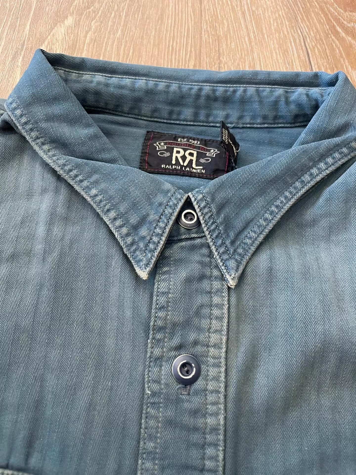 RRL Ralph Lauren RRL 24AW Workwear Shirt Size US XL / EU 56 / 4 - 3 Thumbnail