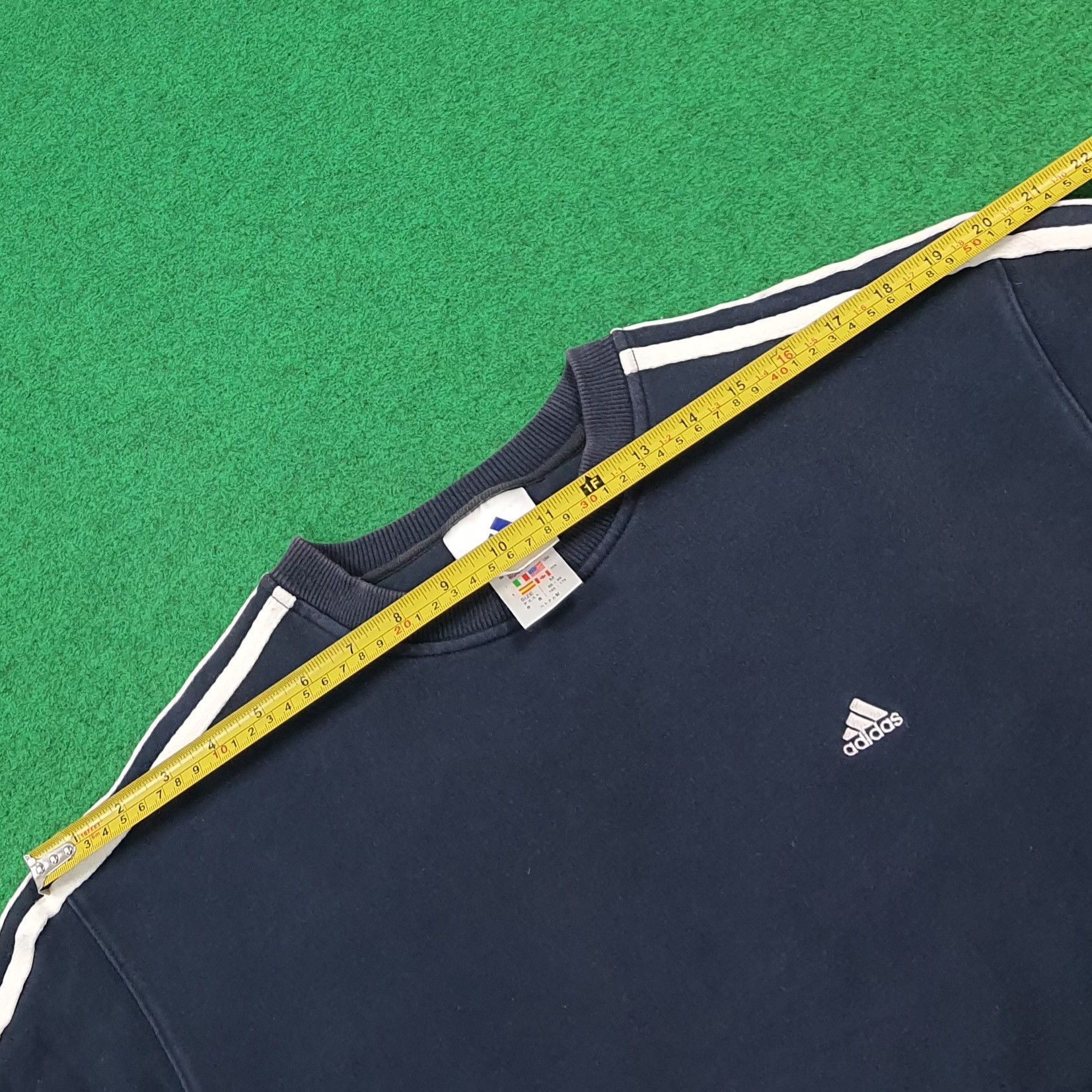 Adidas Vintage Adidas 3 Stripes Custom Yohji Sweatshirt C305N20 Size US M / EU 48-50 / 2 - 11 Thumbnail