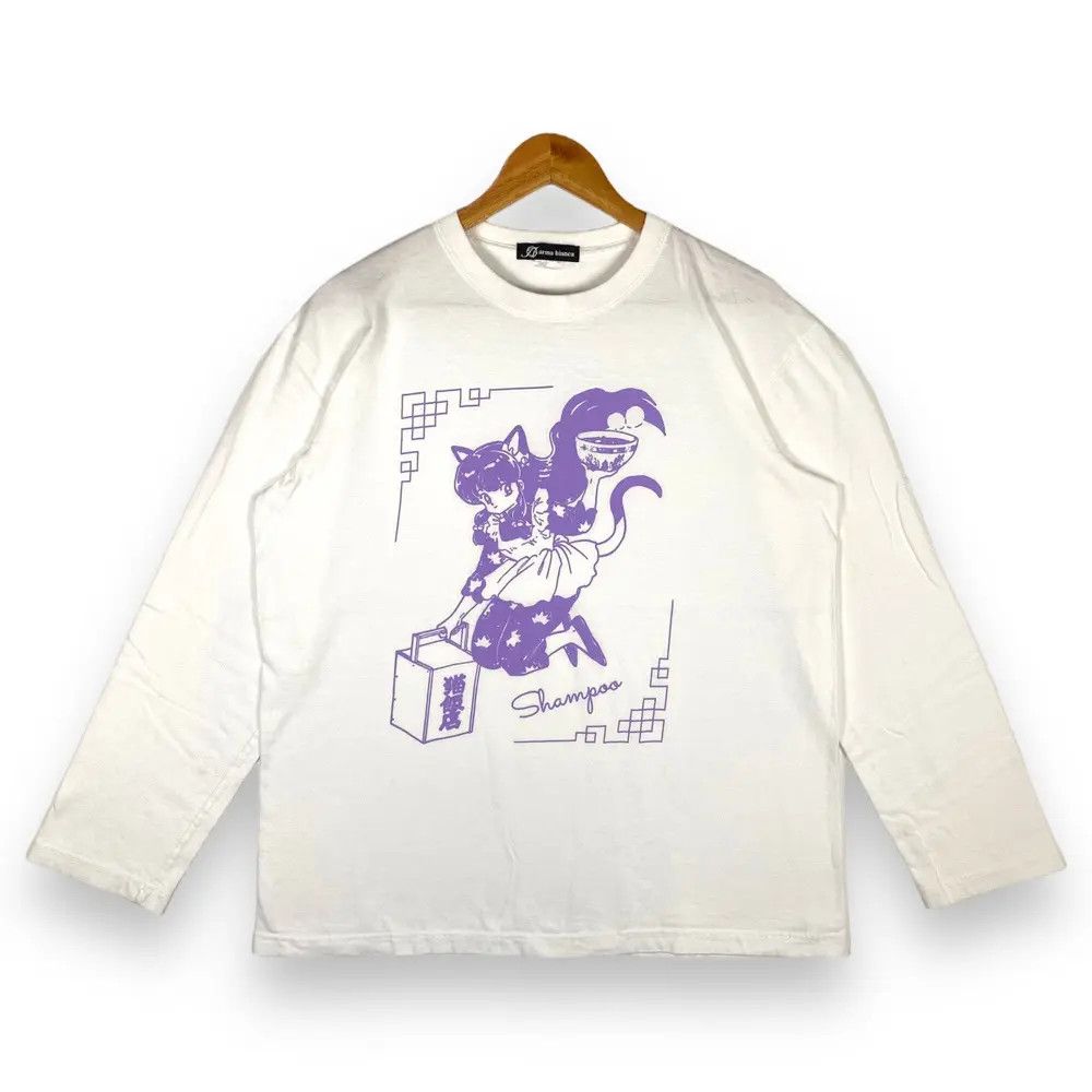 Anime RANMA 1/2 Shampoo Character Anime Long Sleeve Tee Size US L / EU 52-54 / 3 - 1 Thumbnail