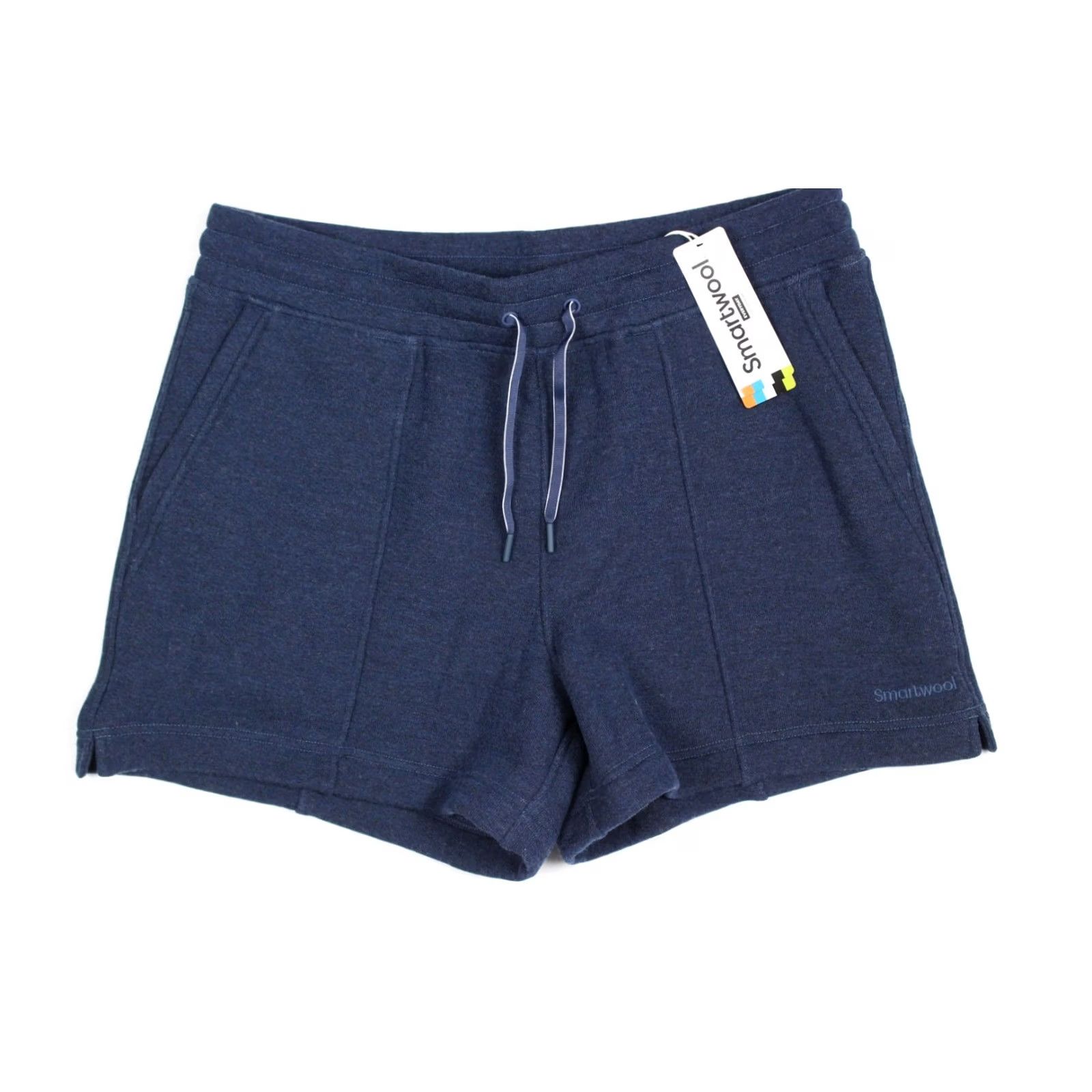 Smartwool SmartWool Women's Rec Terry Shorts XL Dark Denim Merino Blend SW016939235 Size 40" / US 18 - 5 Thumbnail
