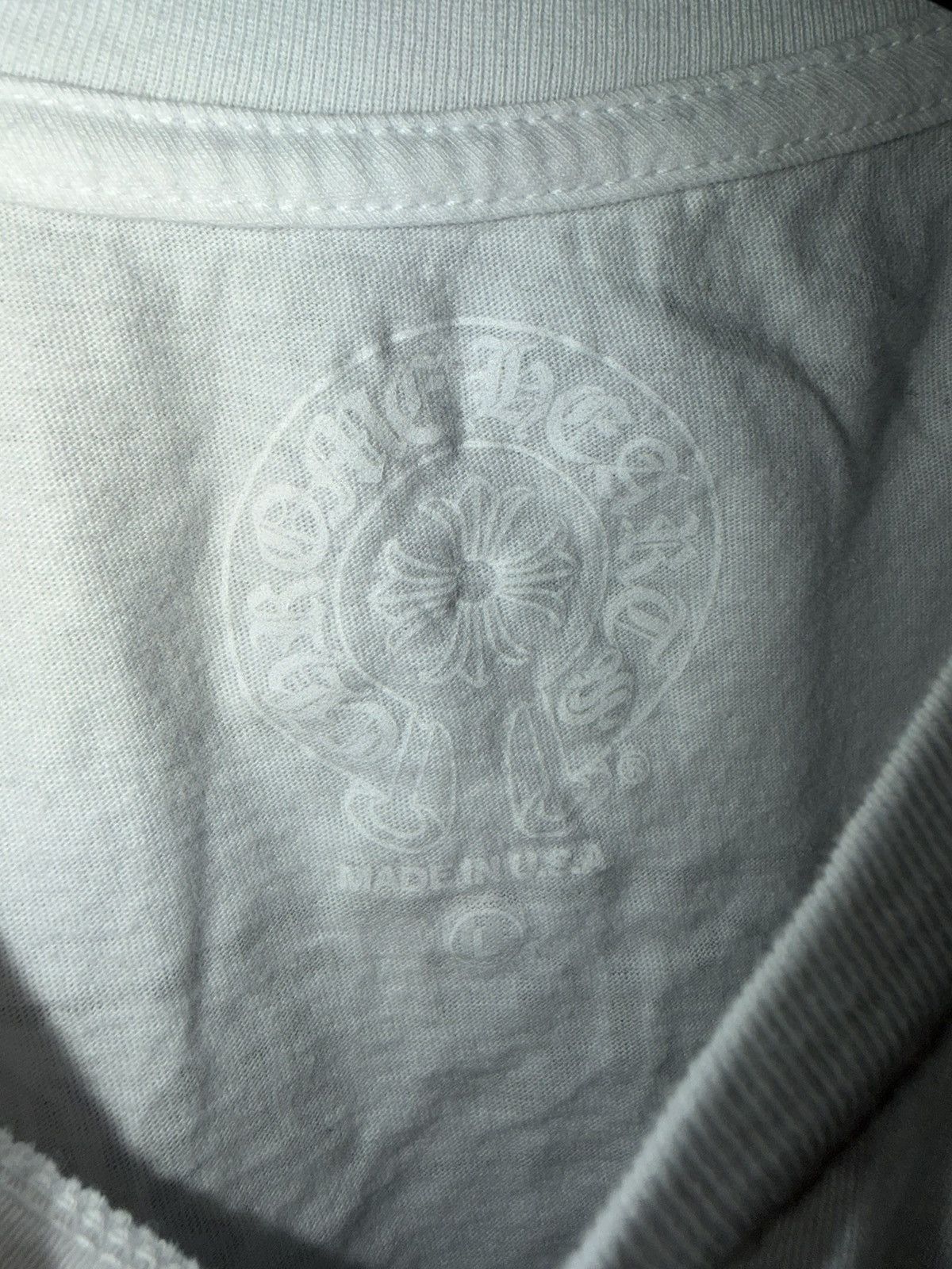 Chrome Hearts Chrome Hearts Marina Abramovic tee Size US L / EU 52-54 / 3 - 7 Thumbnail