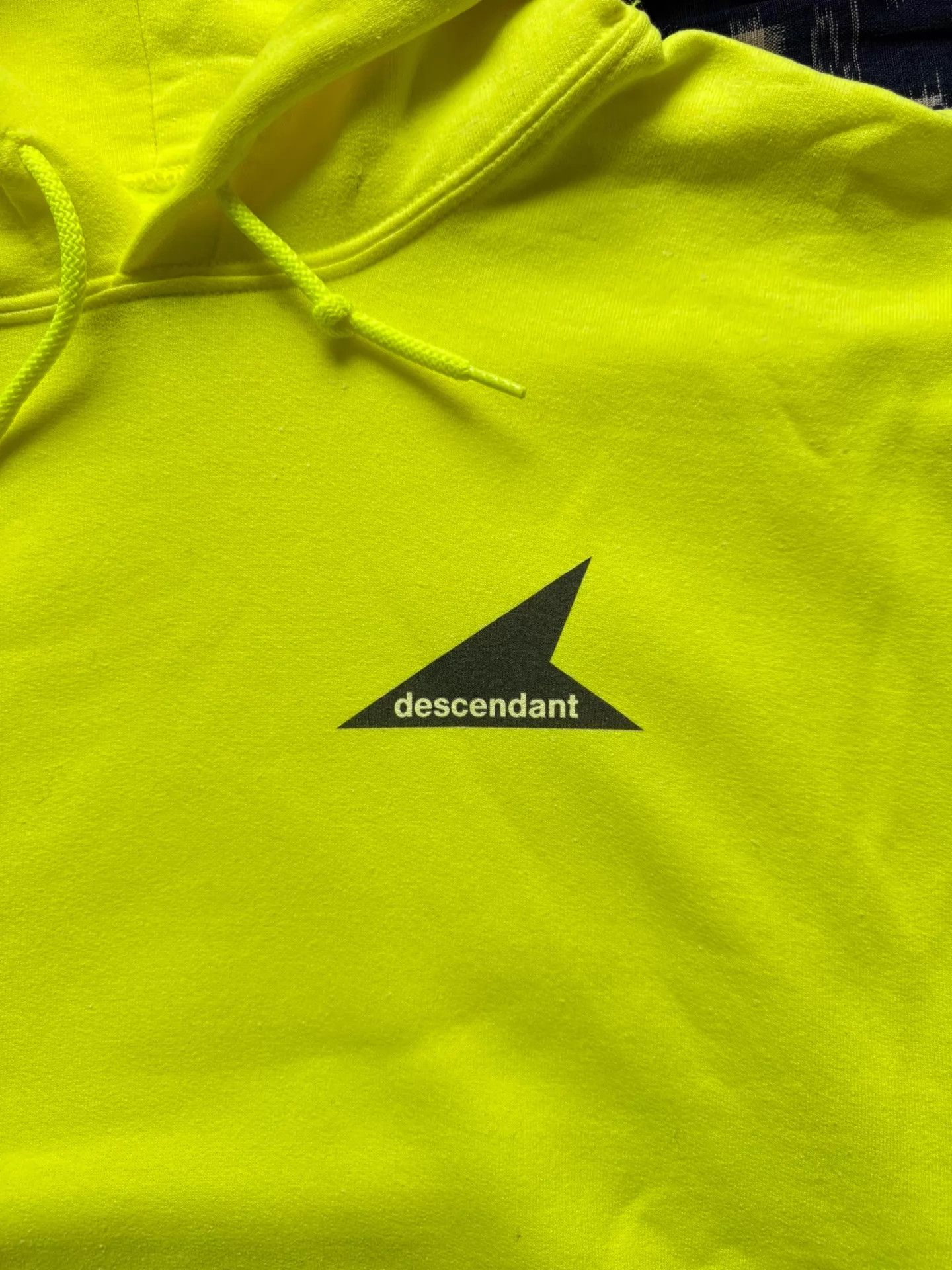 Descendant DESCENDANT ORCA Printed Hoodie Yellow 3 Size US L / EU 52-54 / 3 - 4 Thumbnail